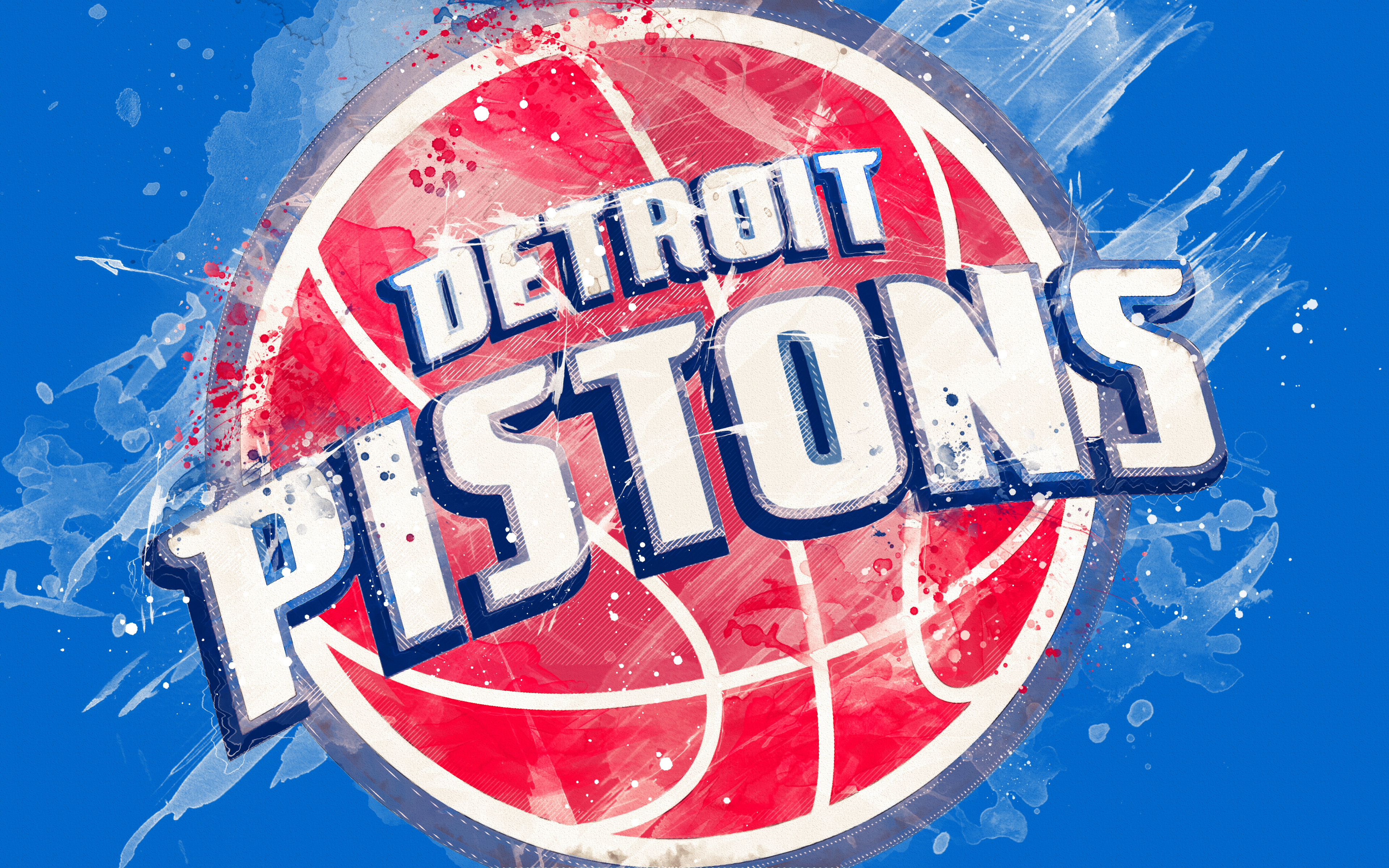Detroit Pistons HD Desktop Wallpaper 33479 - Baltana