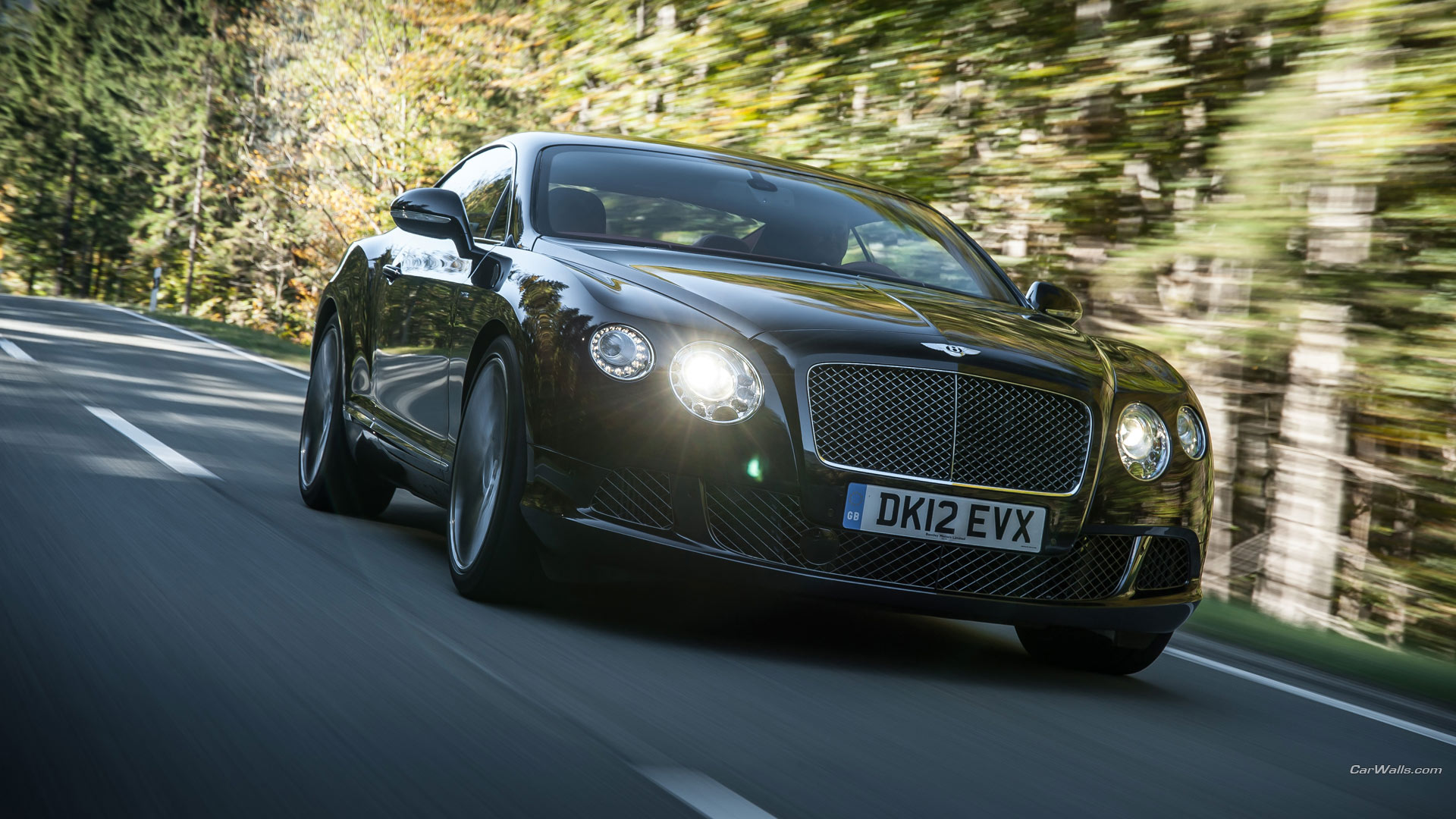 Bentley Continental gt v8 2012