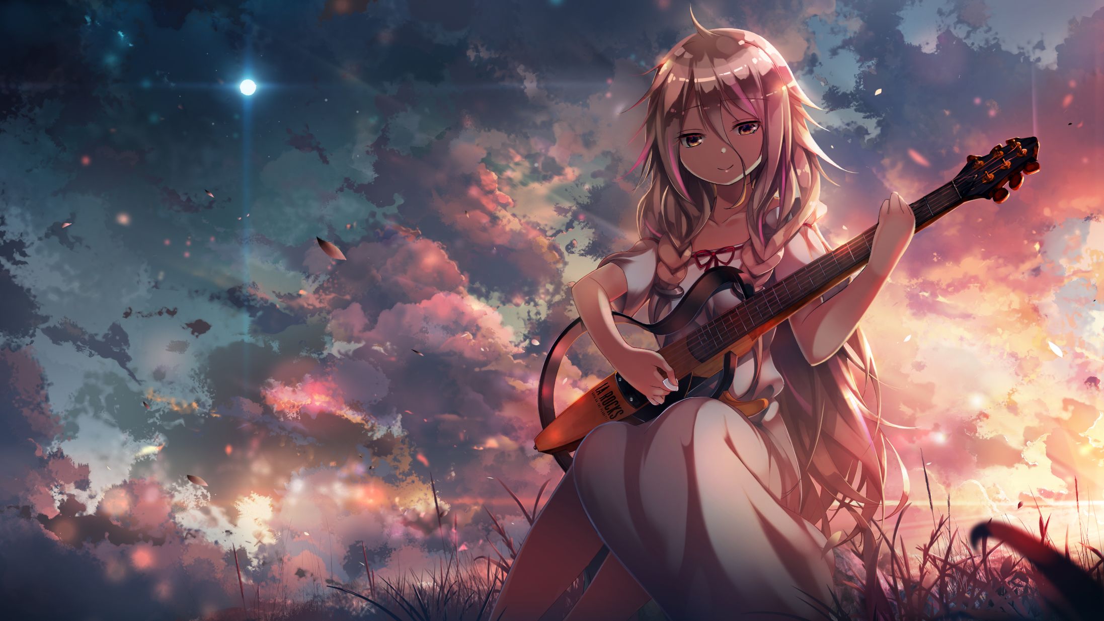 HD wallpaper anime anime girls IA Vocaloid snow nature real people   Wallpaper Flare