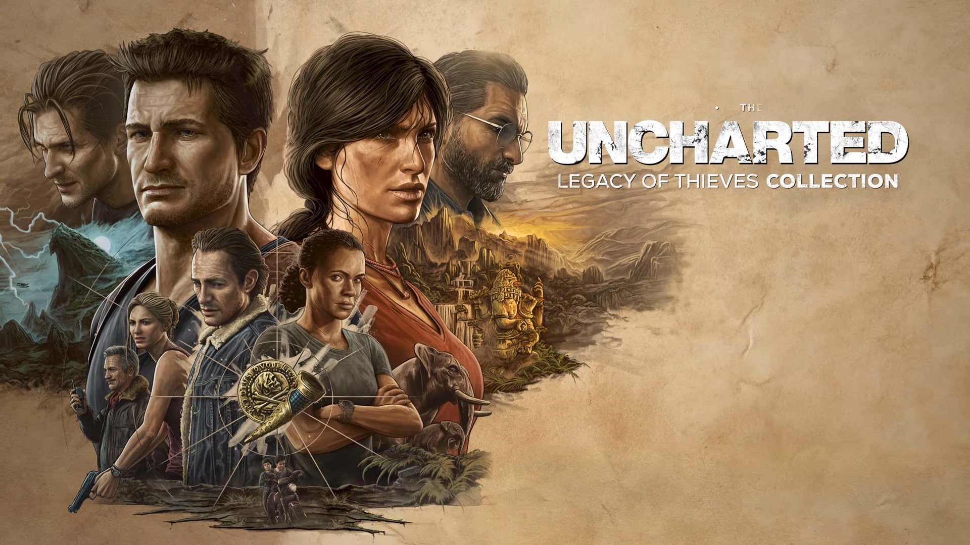 Uncharted Legacy of Thieves collection на ПК