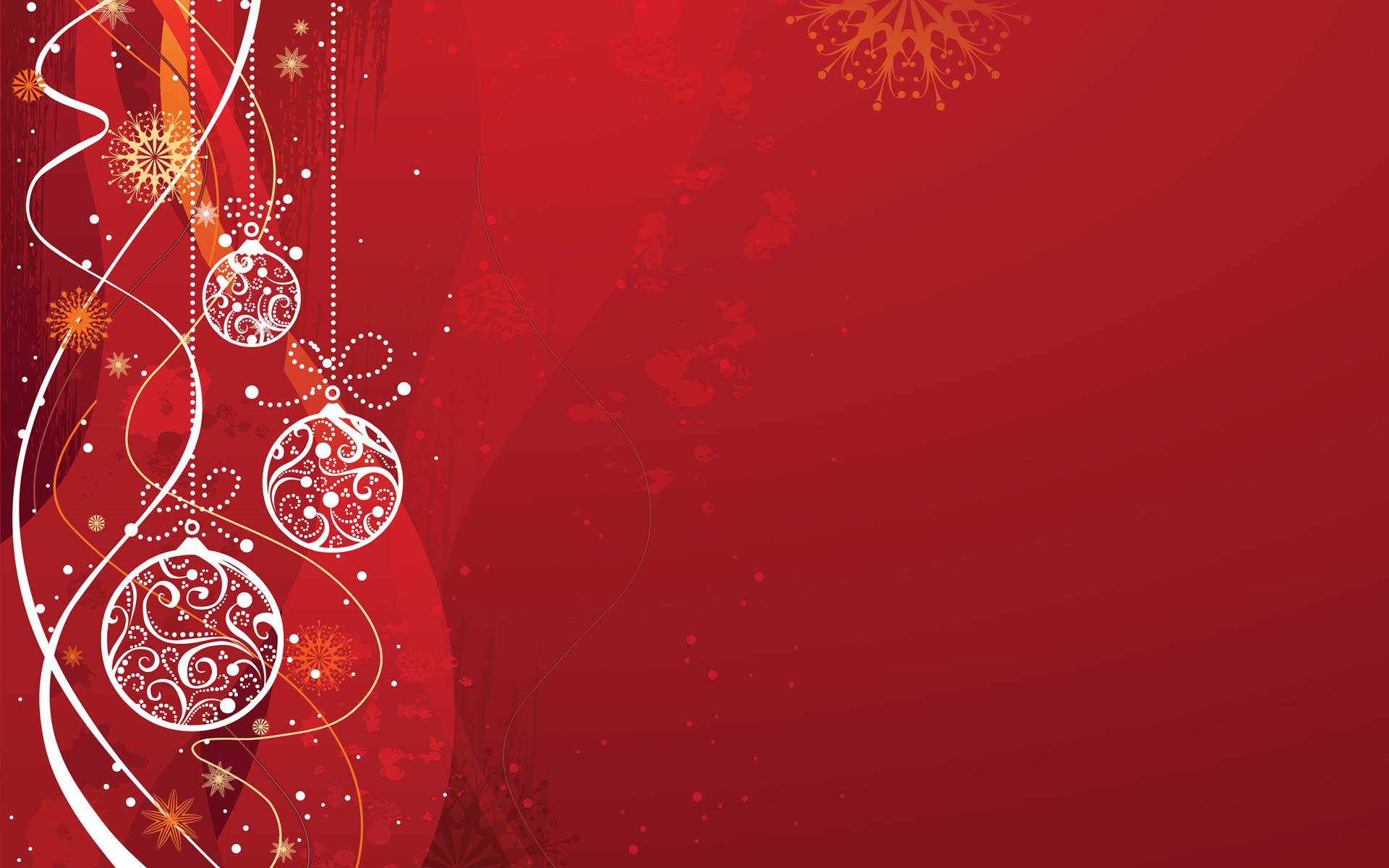 christmas, red, holiday, christmas ornaments