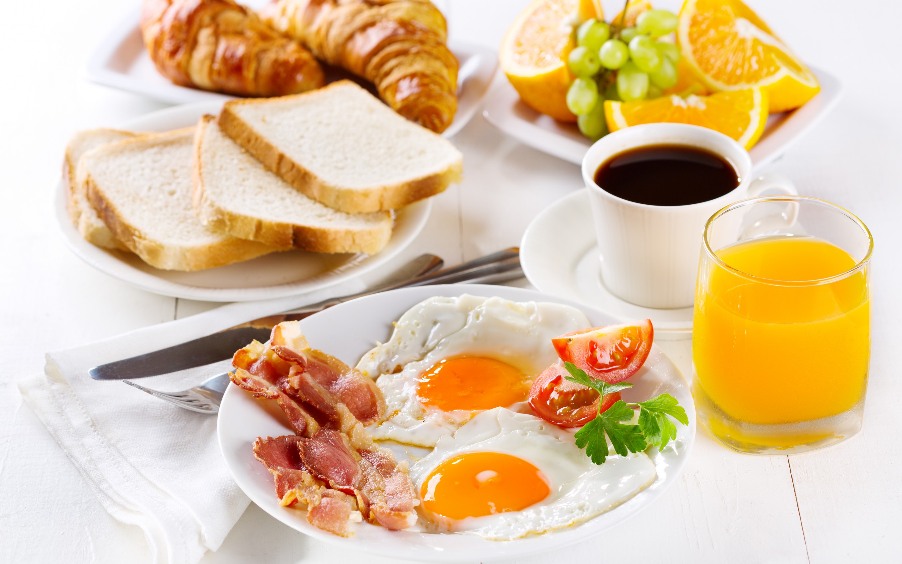 Завантажити шпалери Сніданок на телефон безкоштовно