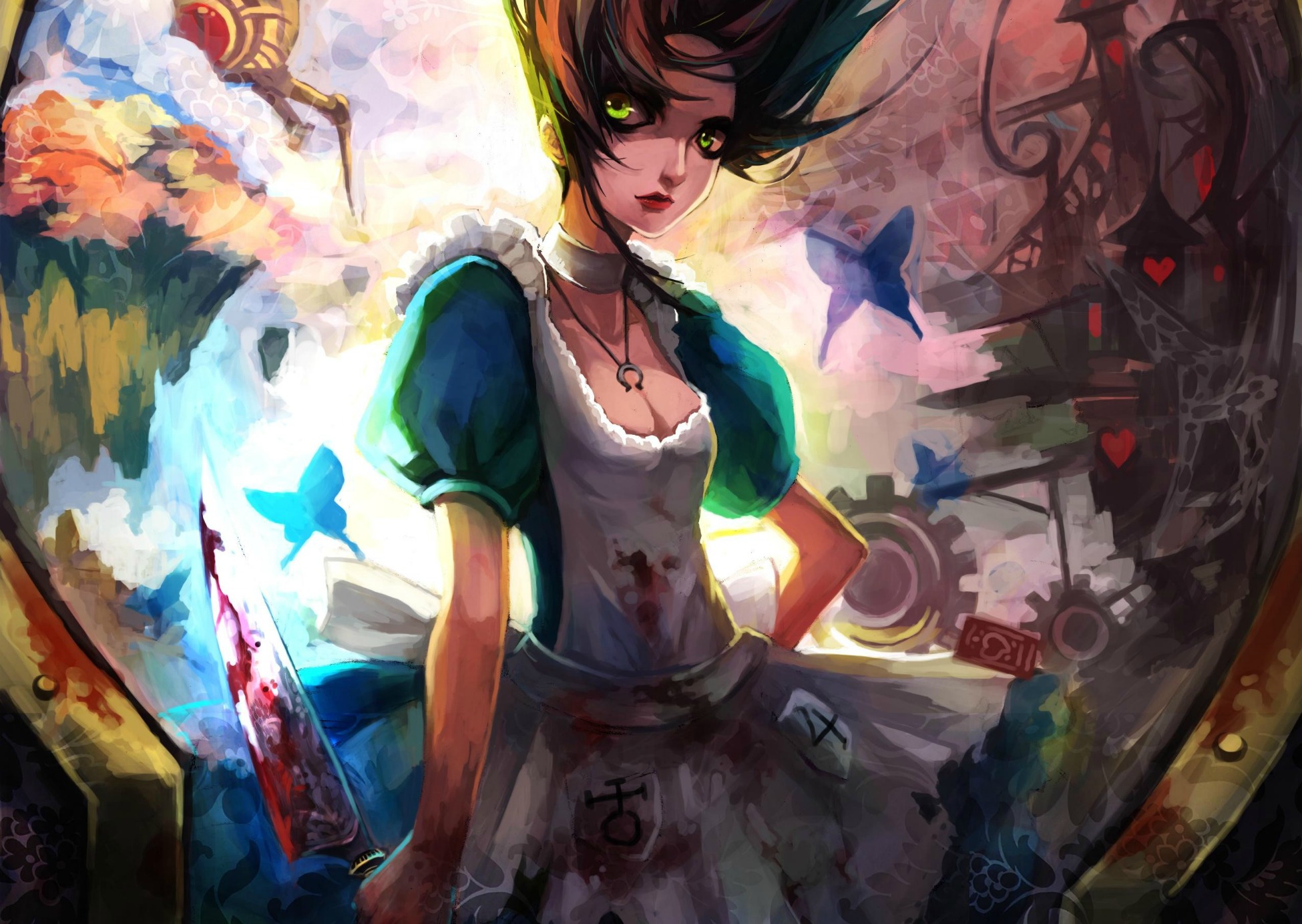 video game, alice: madness returns HD wallpaper