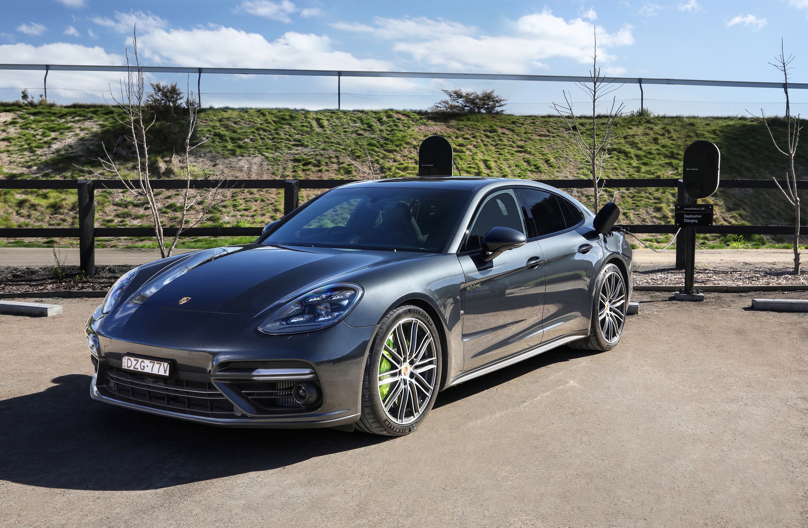 Porsche Panamera Turbo Anderson Germany