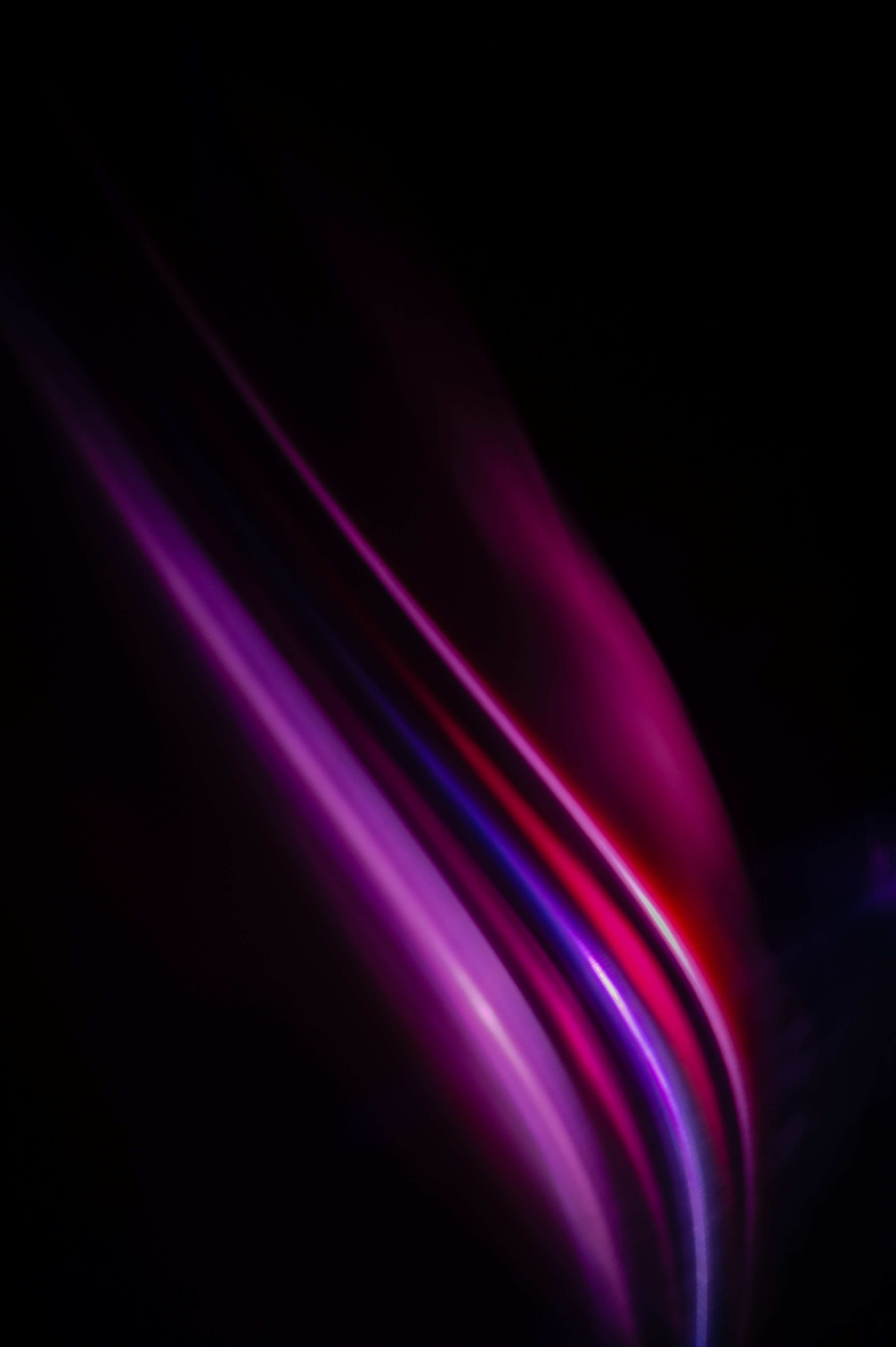 glare, lines, abstract, pink, bends Phone Background