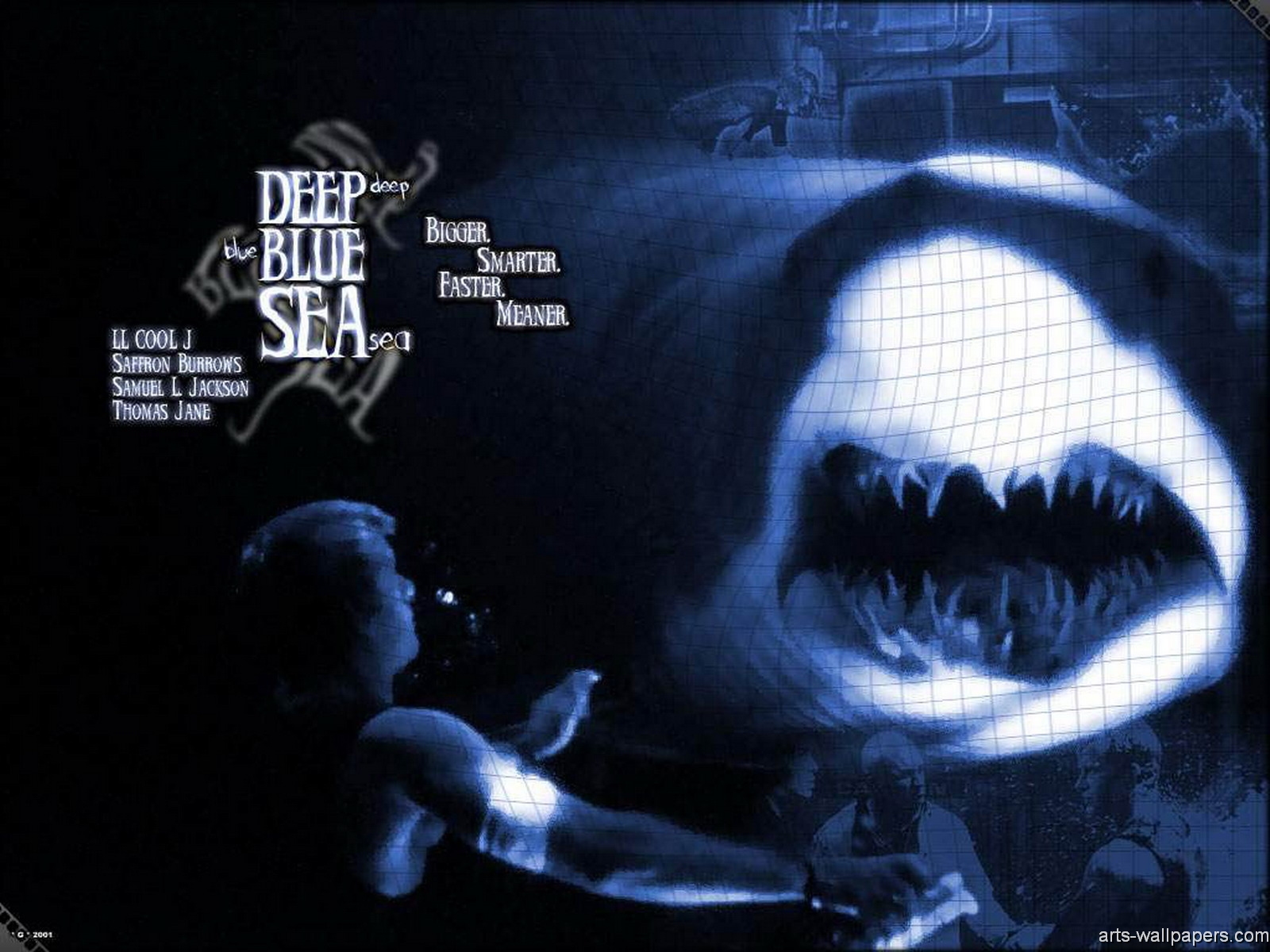Deep movie. Глубокое синее море. Глубокое синее море Deep Blue Sea (1999). Глубокое синее море обои. Глубокое синее море 3.