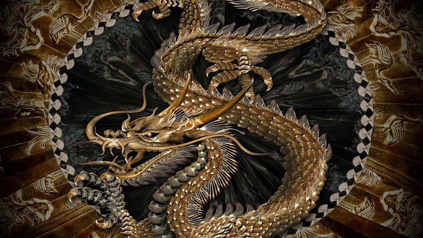 Инлун китайский дракон