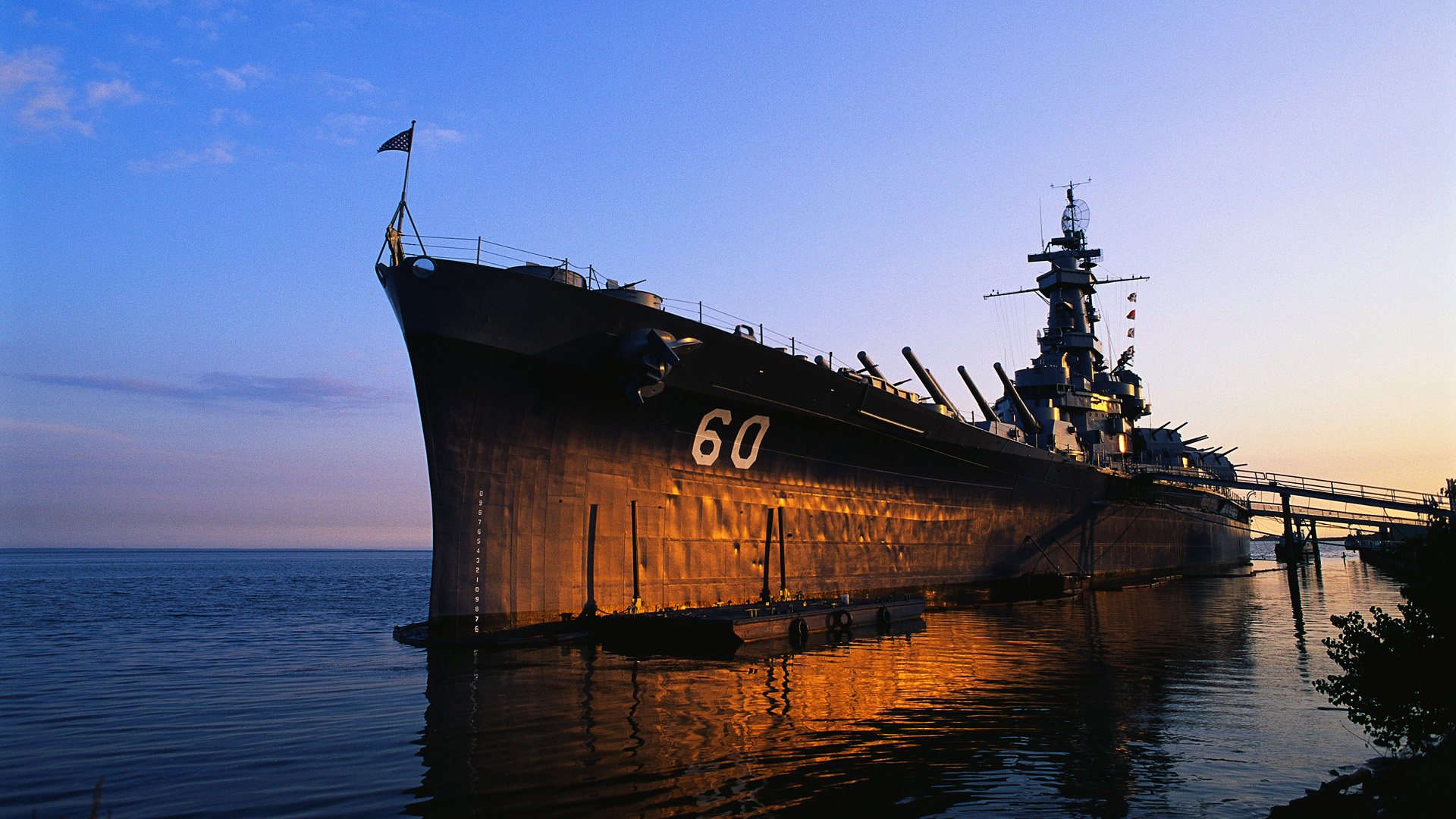 Линкор USS Alabama