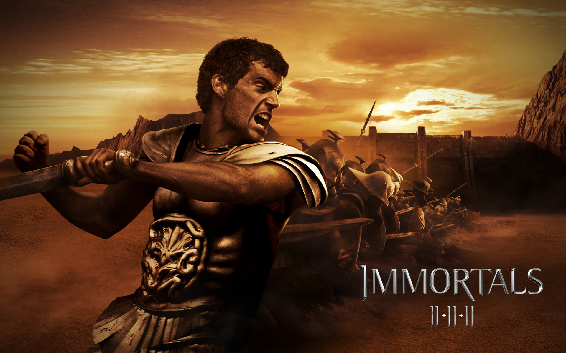 Best Immortals (Movie) Background for mobile
