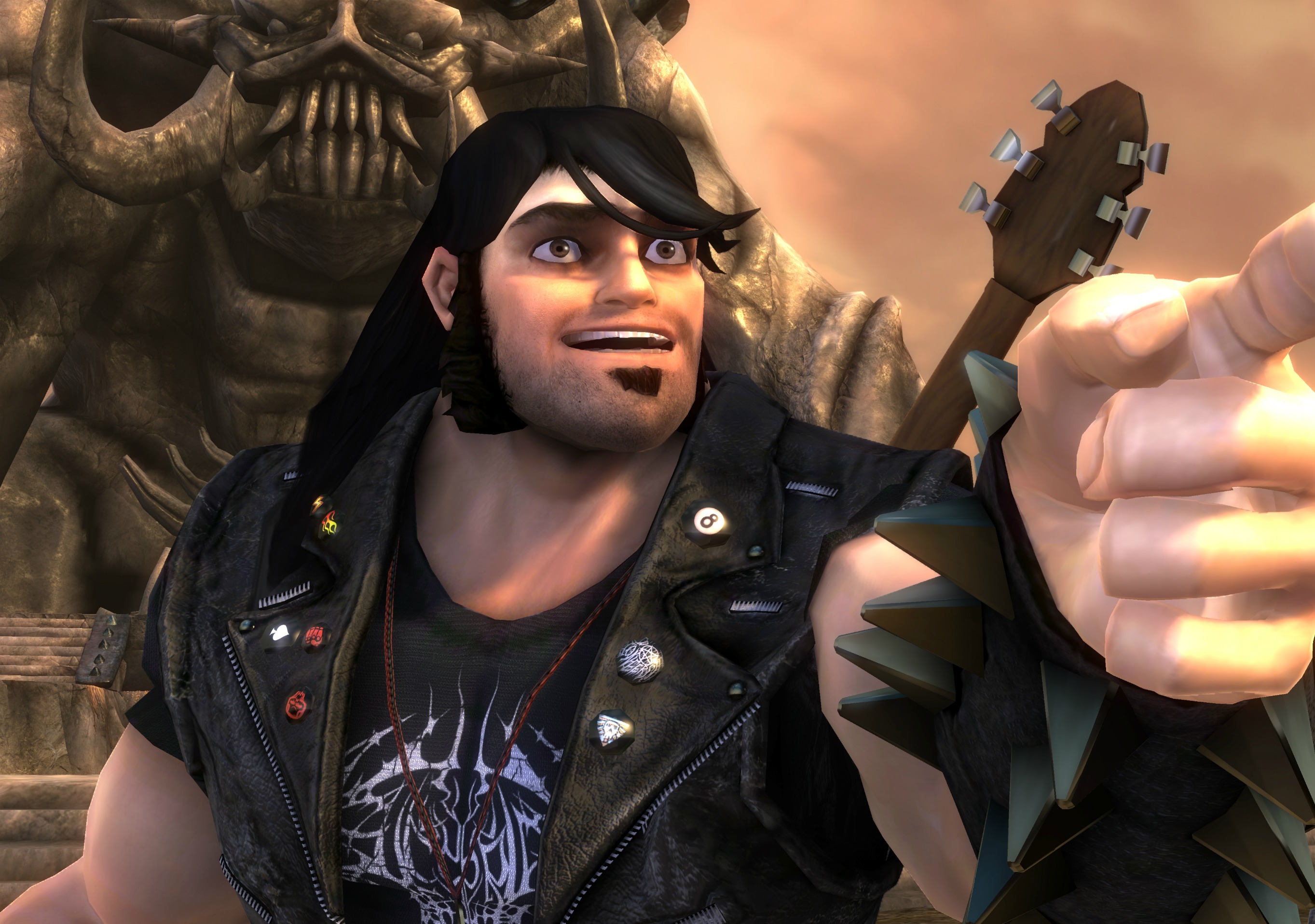 Где блэк. Brutal Legend Джек Блэк. Эдди brutal Legend. Brutal Legend Eddie Riggs. Brutal Legend Ларс.