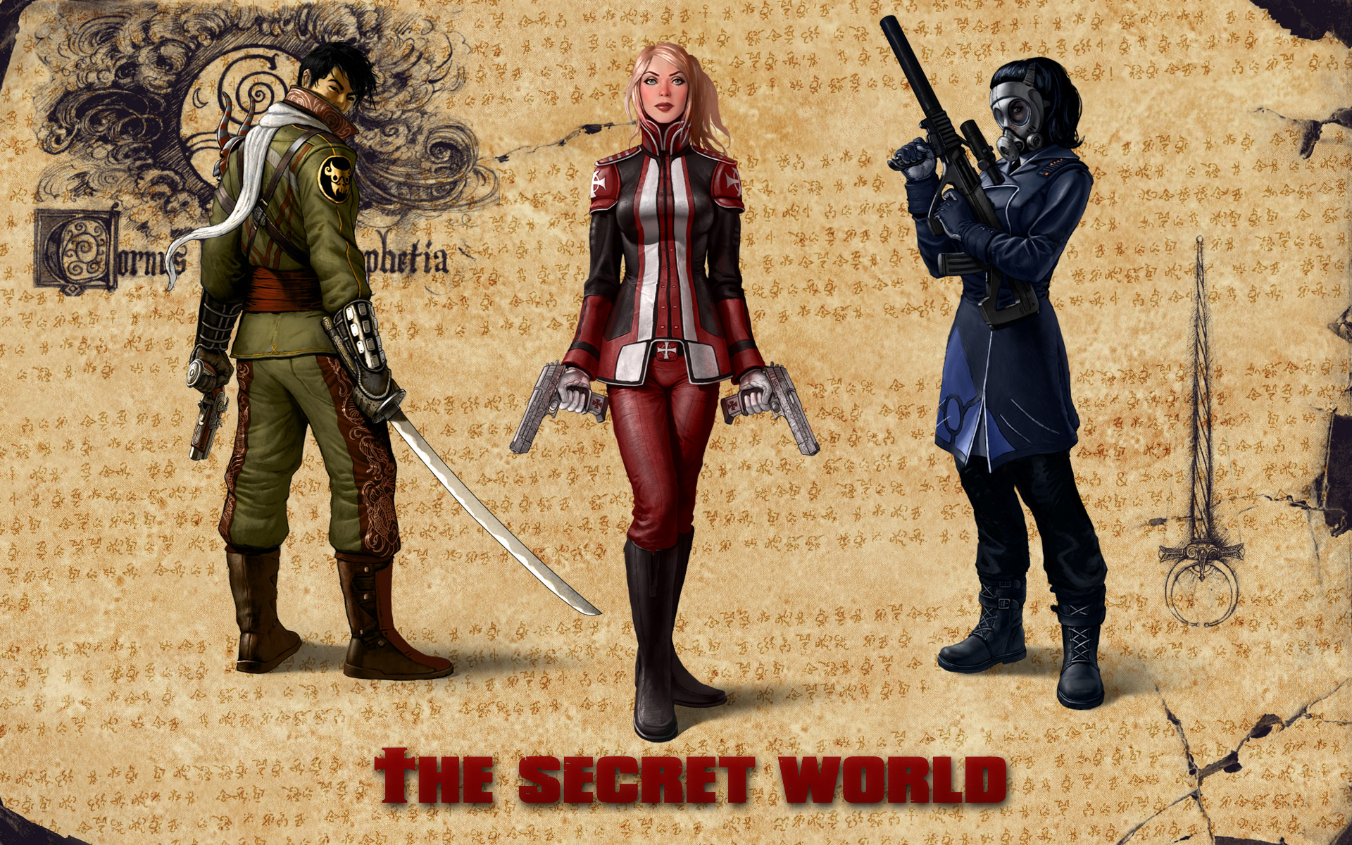 Игра секрет ворлд. The Secret World. The Secret World Funcom. Secret World game. The Secret World обои.