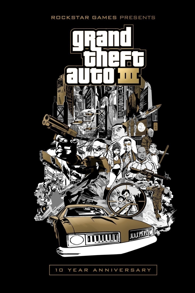 Grand Theft Auto III 10-Year Anniversary Video 