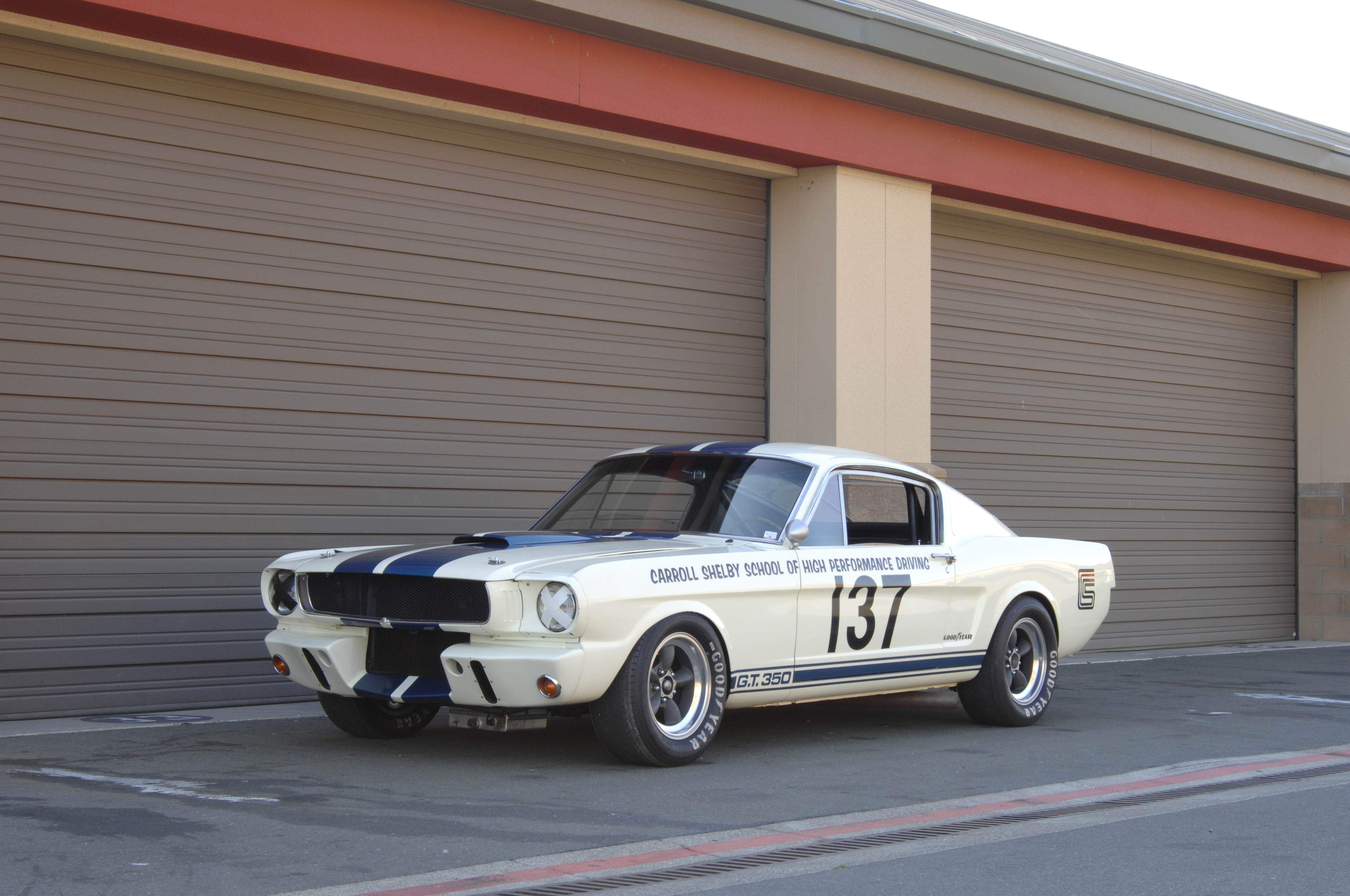 Ford Mustang Shelby Fastback 1965