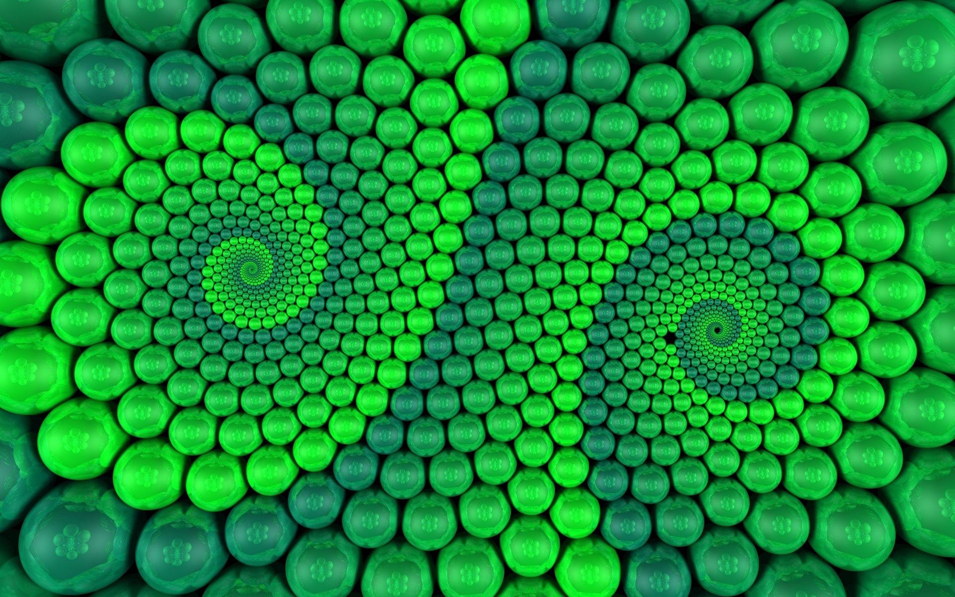 3d, bright, spiral, balls, lots of, multitude lock screen backgrounds