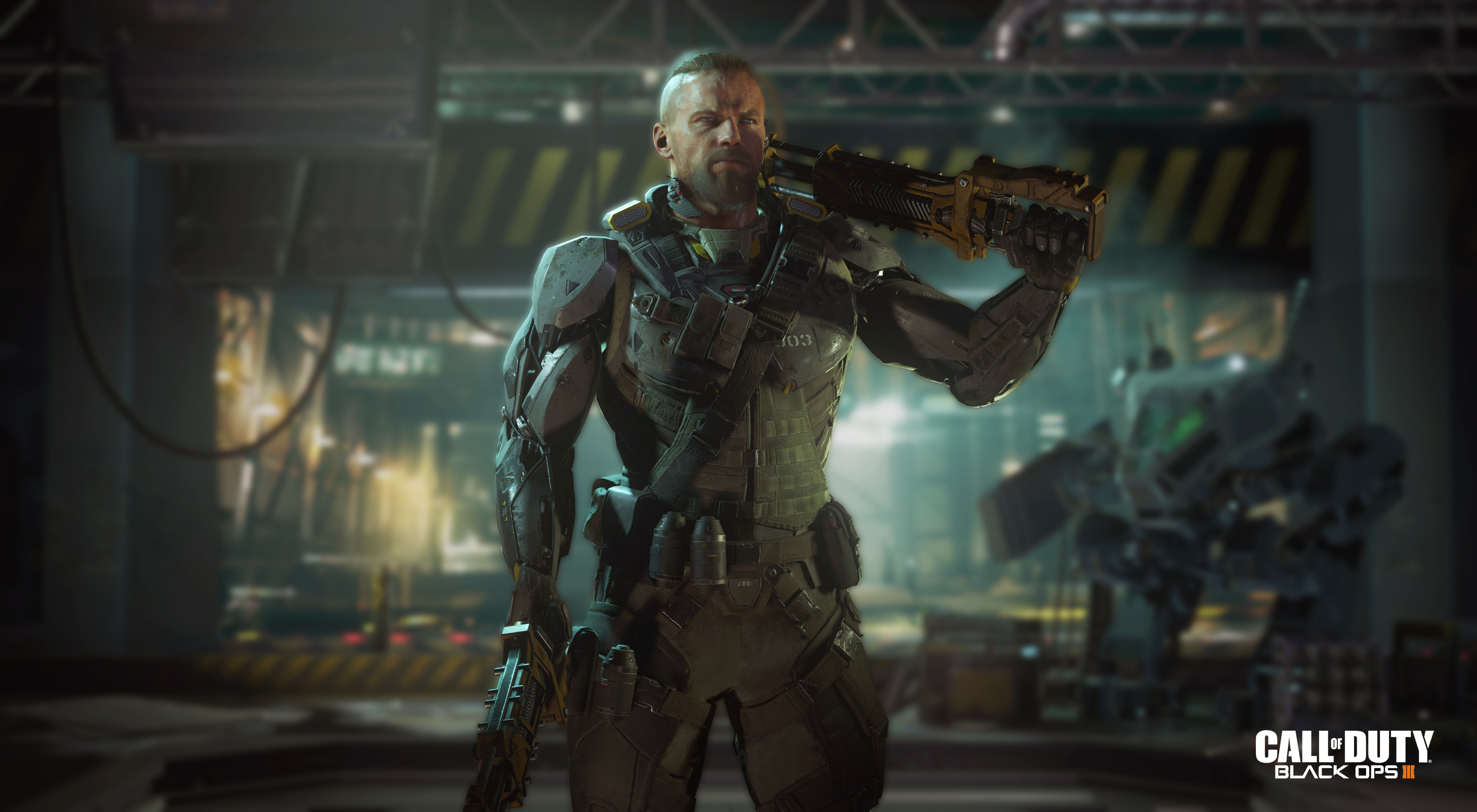 Download mobile wallpaper Soldier, Call Of Duty: Black Ops Iii, Call Of Duty, Video Game for free.