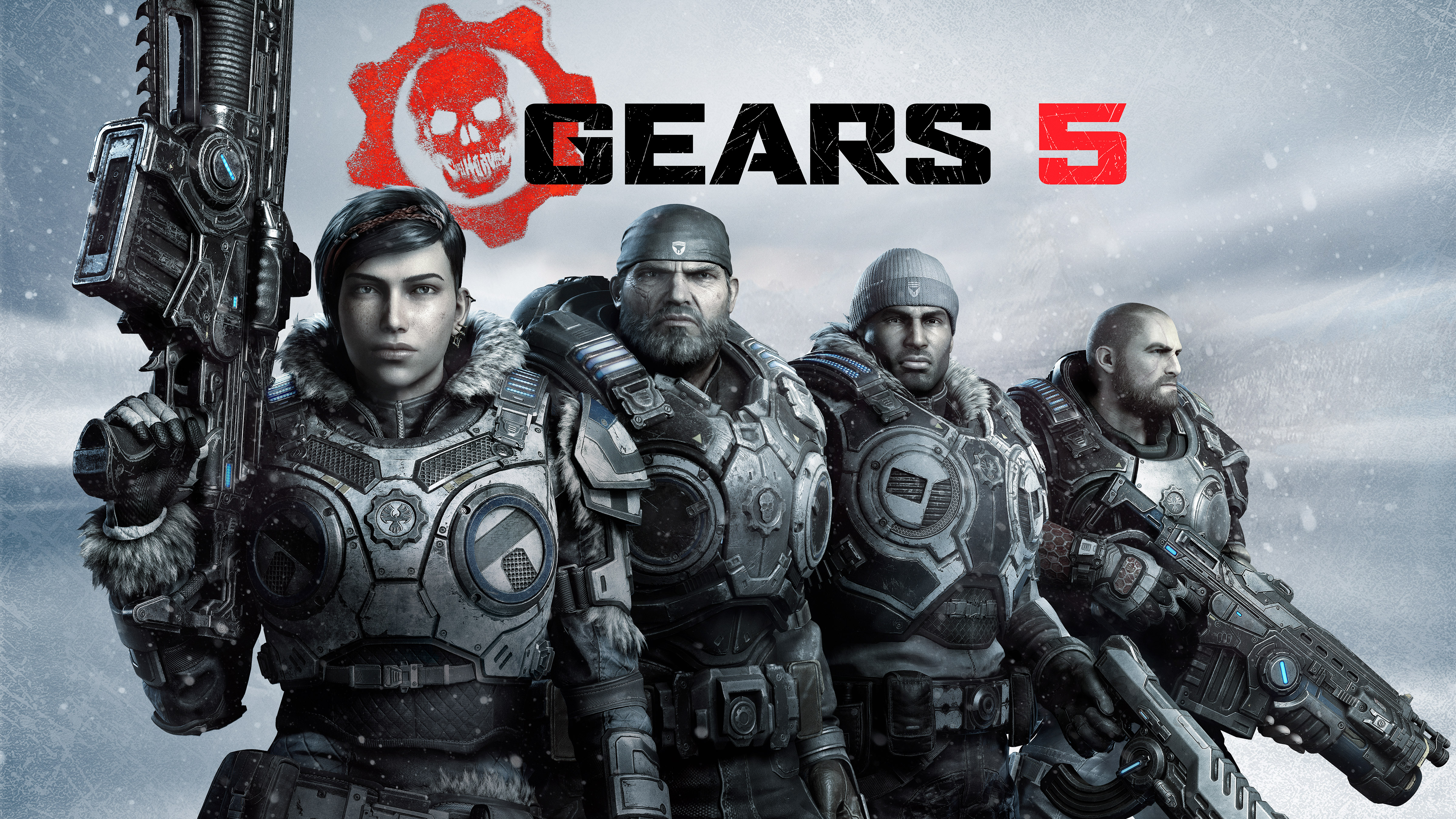 Free Gears 5 Background