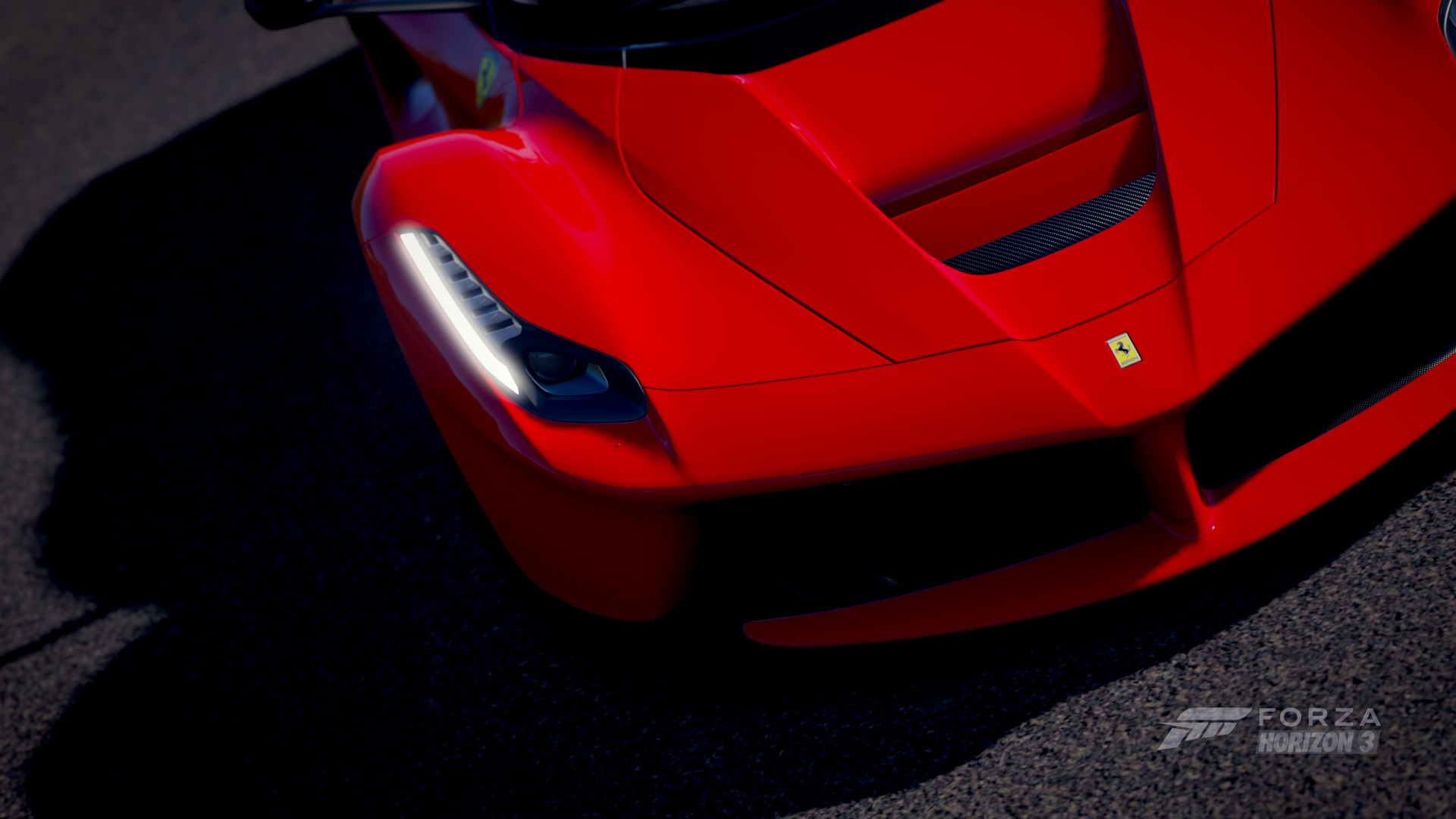 Wallpaper road, Ferrari, Forza Horizon 3 for mobile and desktop