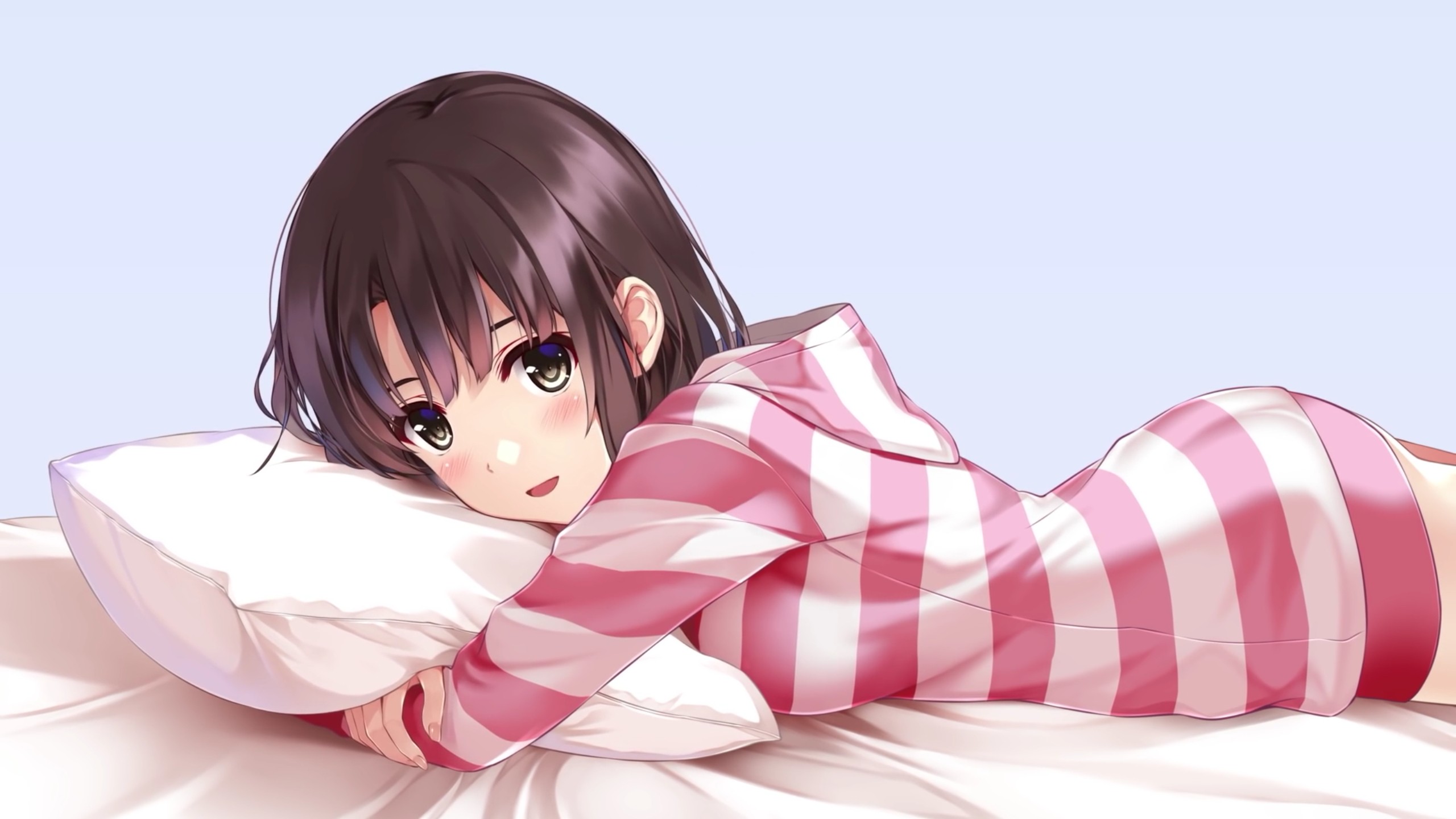 Мегуми като спит аниме обои