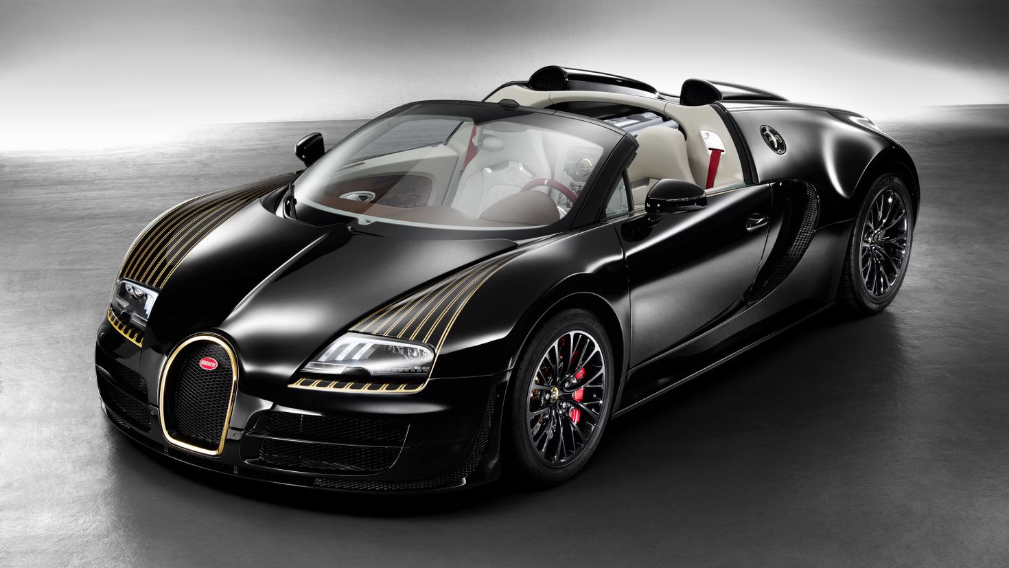 Bugatti Veyron Grand Sport Vitesse Black