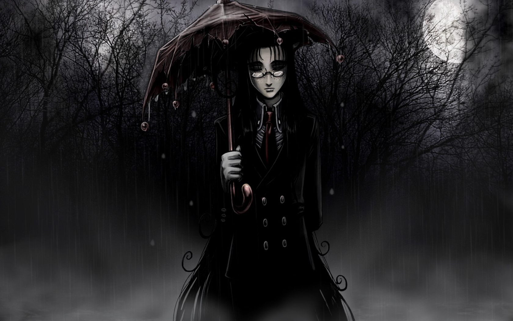 Download mobile wallpaper Gothic, Men, Anime for free.