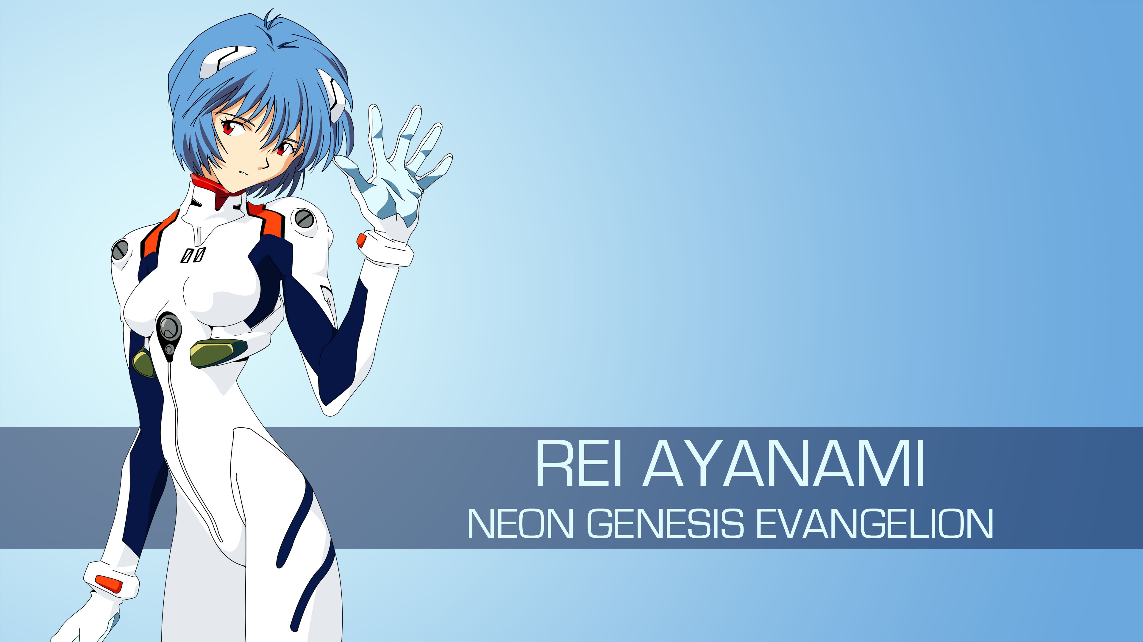 Lexica - Anime art of Rei Ayanami from Neon Genesis Evangelion, detailed  scene, stunning details, trending on artstation, rainy day, ray-traced  envir...