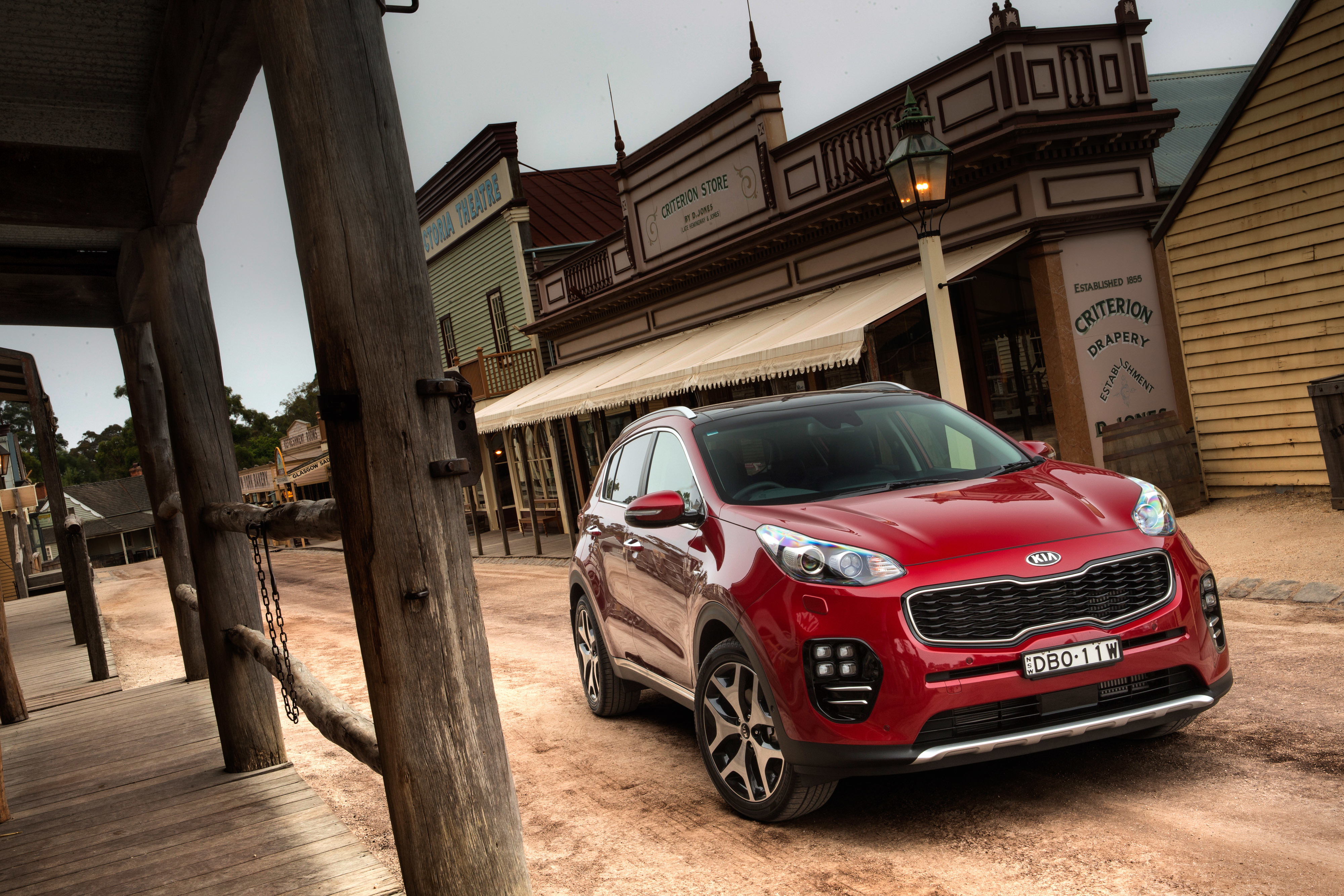 Kia Sportage 3 на телефон