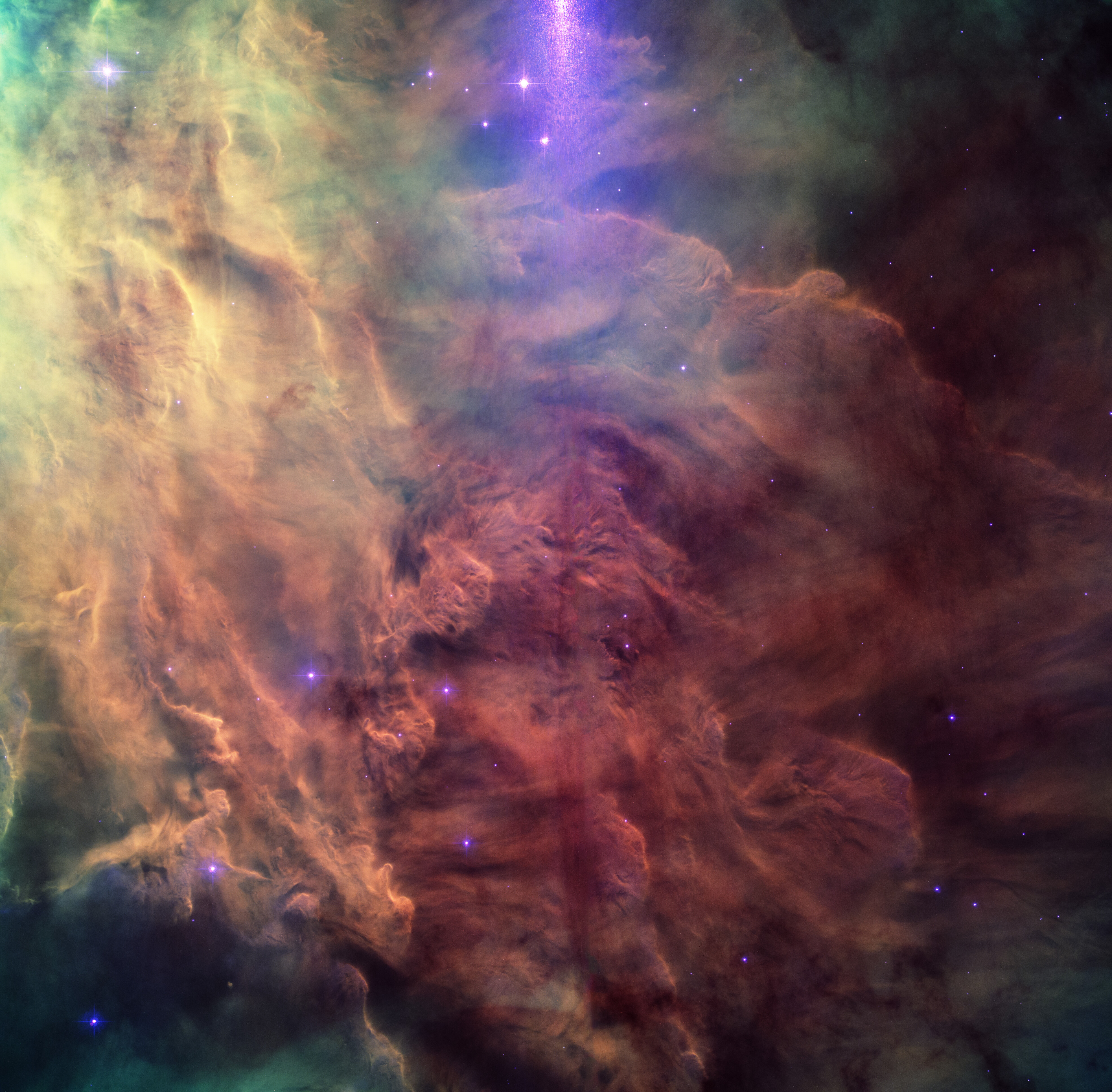 Туманность Лагуна Хаббл