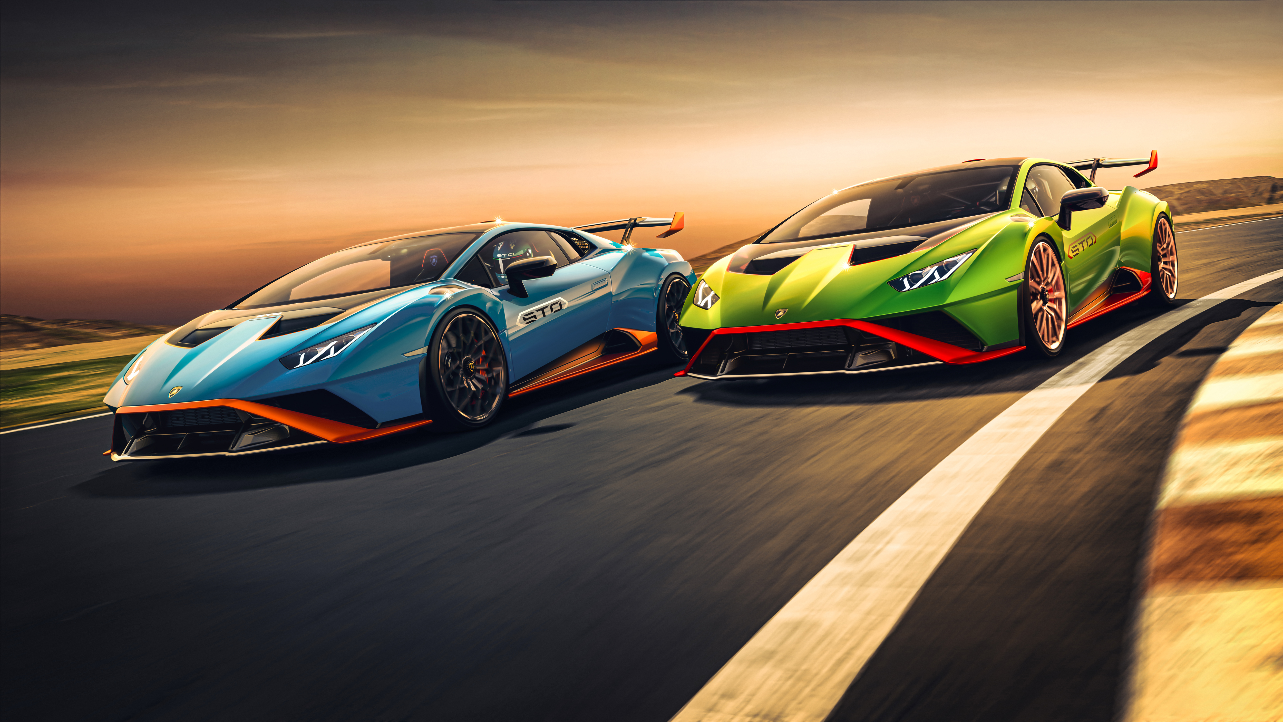 Машина Lamborghini Huracan super Trofeo