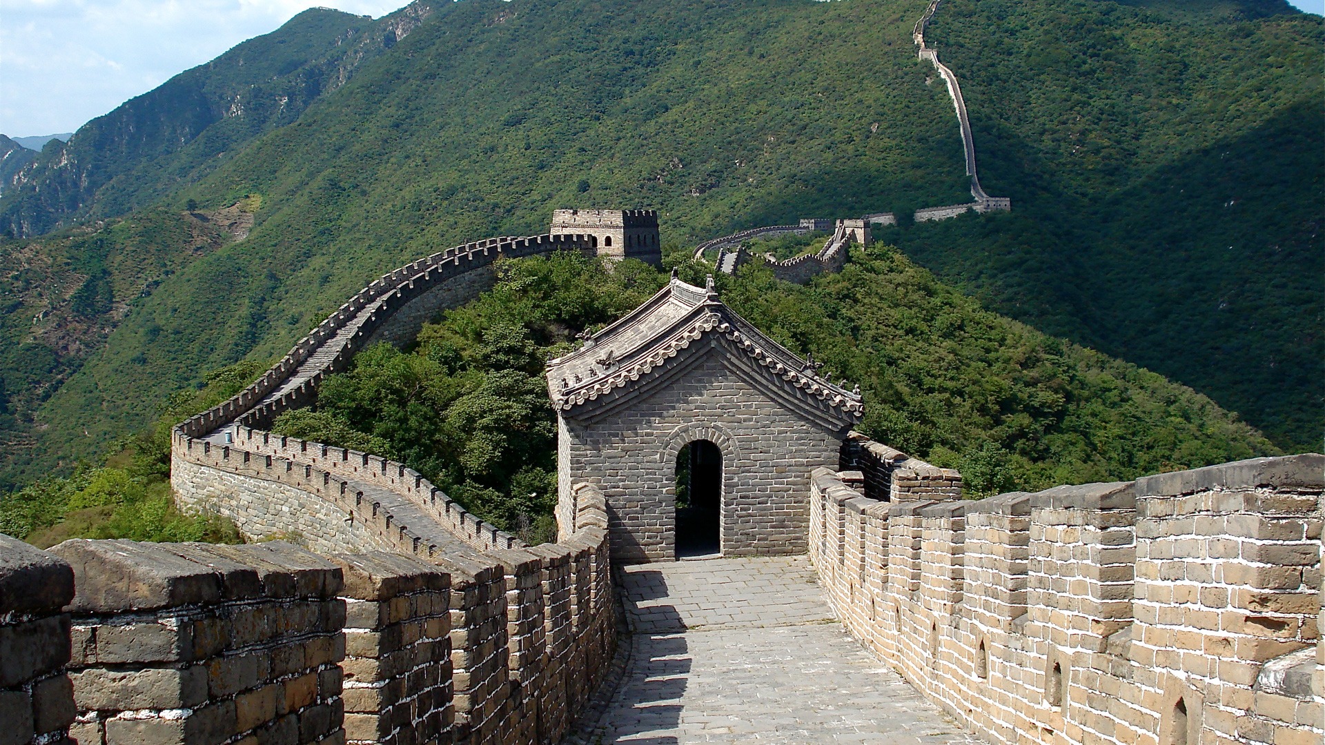 great wall of china, man made, monuments Full HD