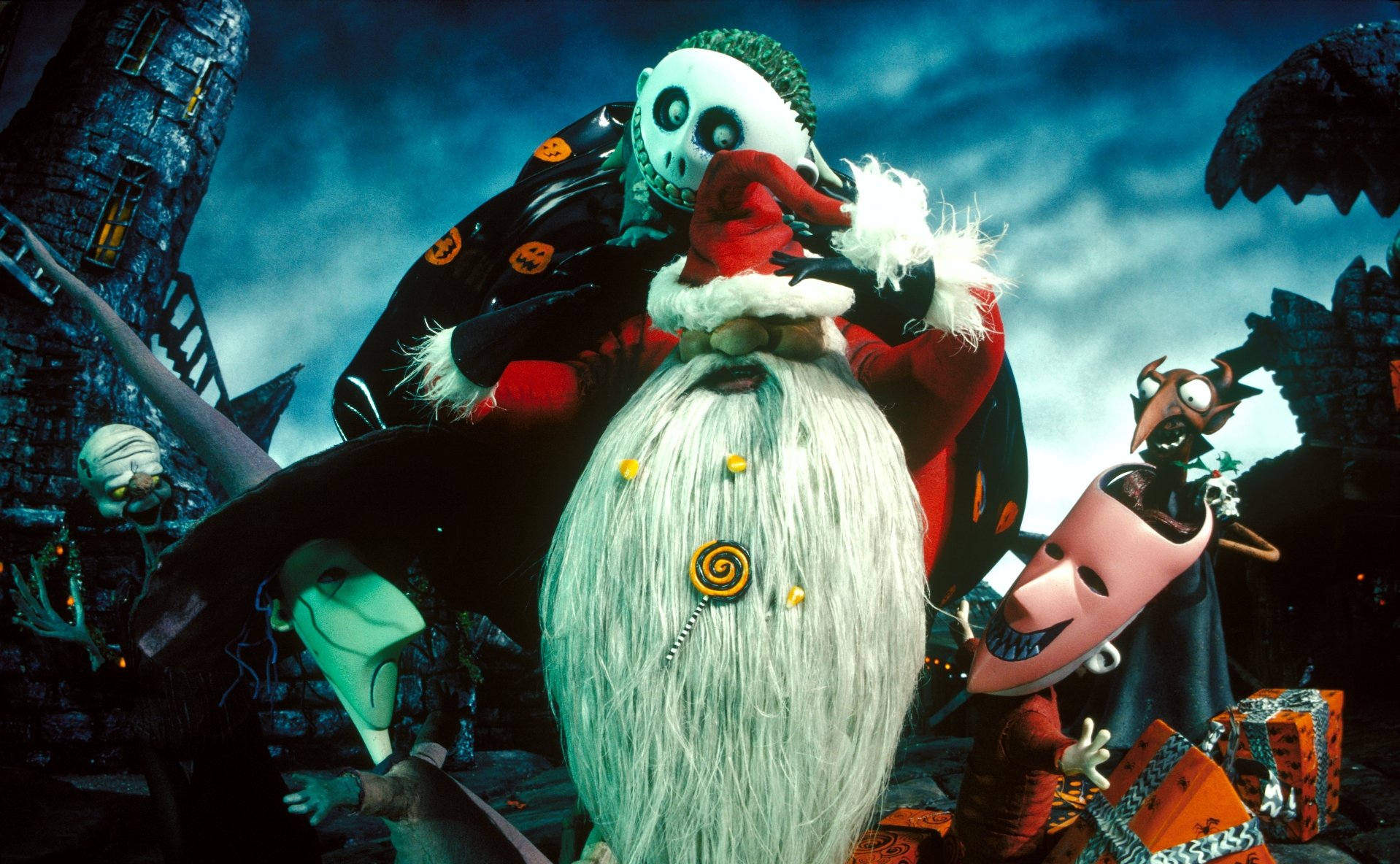 1079081 Hintergrundbilder und Nightmare Before Christmas Bilder auf dem Desktop. Laden Sie  Bildschirmschoner kostenlos auf den PC herunter