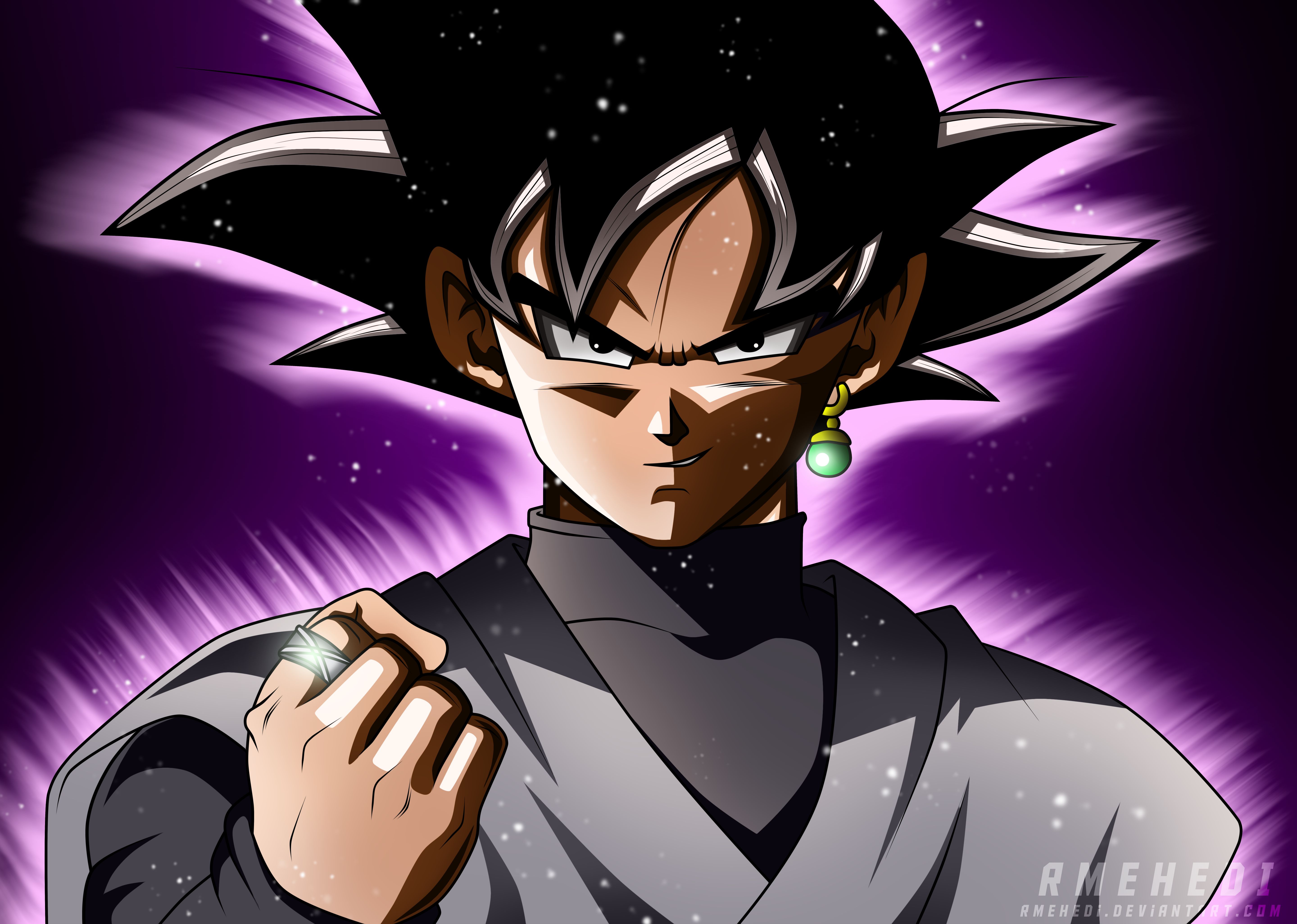 Anime Dragon Ball 4k Ultra HD Wallpaper