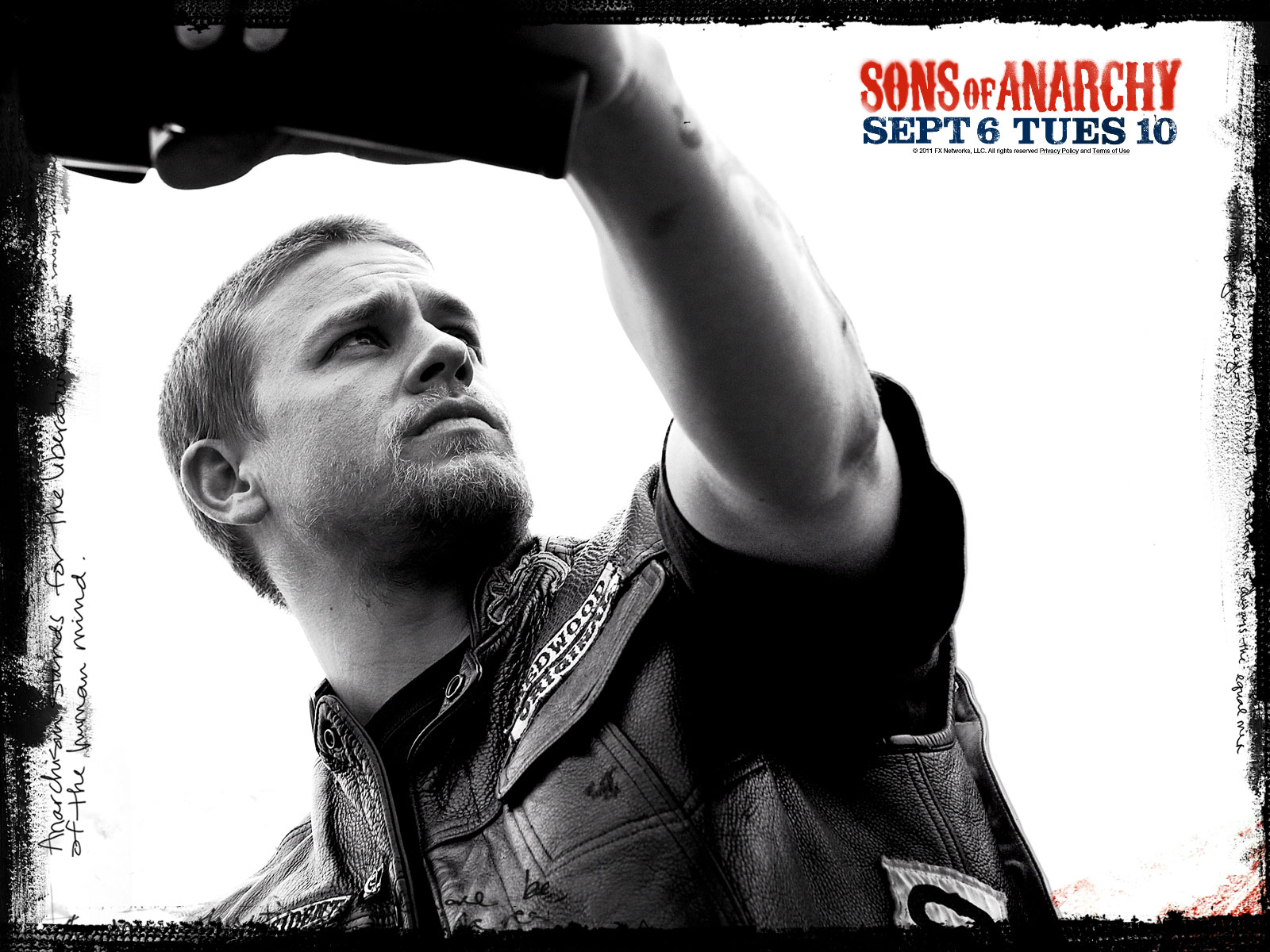 Sons Of Anarchy  Lock Screen