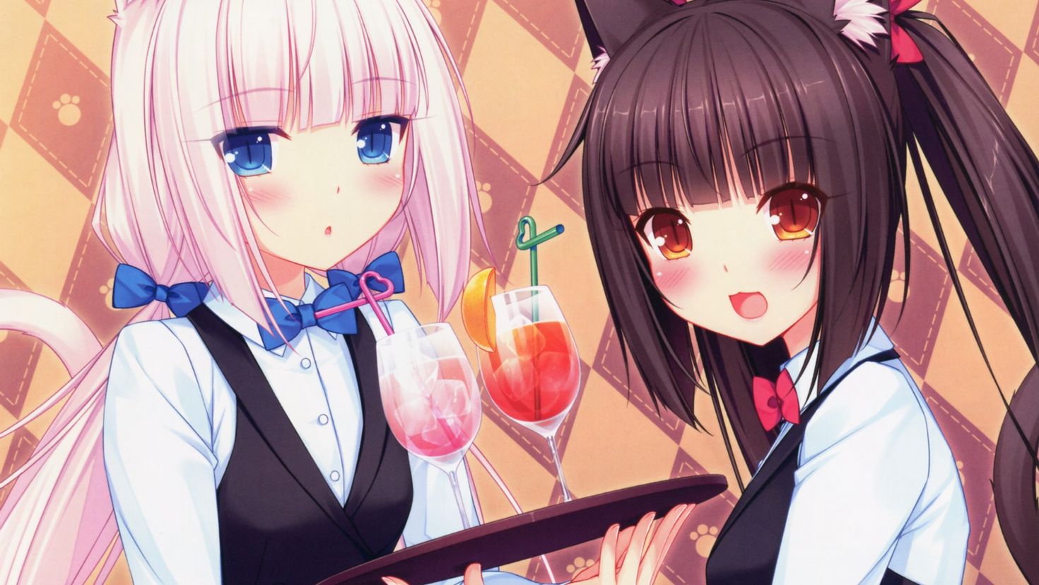 Кошачий рай Nekopara