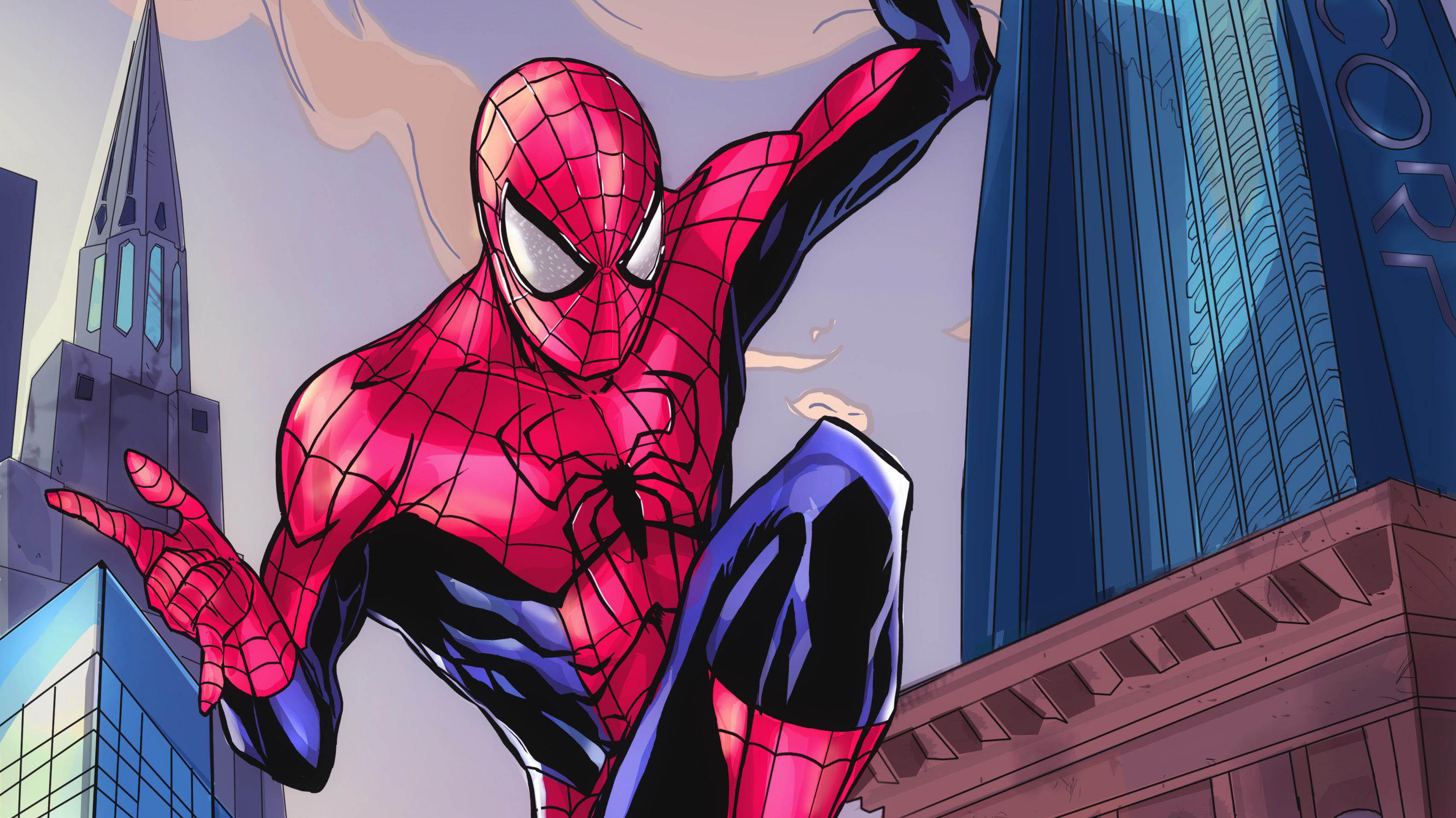 Человек паук комикс 18. Человек паук 2099. Человек паук картинки. Человек паук комикс. Картинки на рабочий стол человек паук.