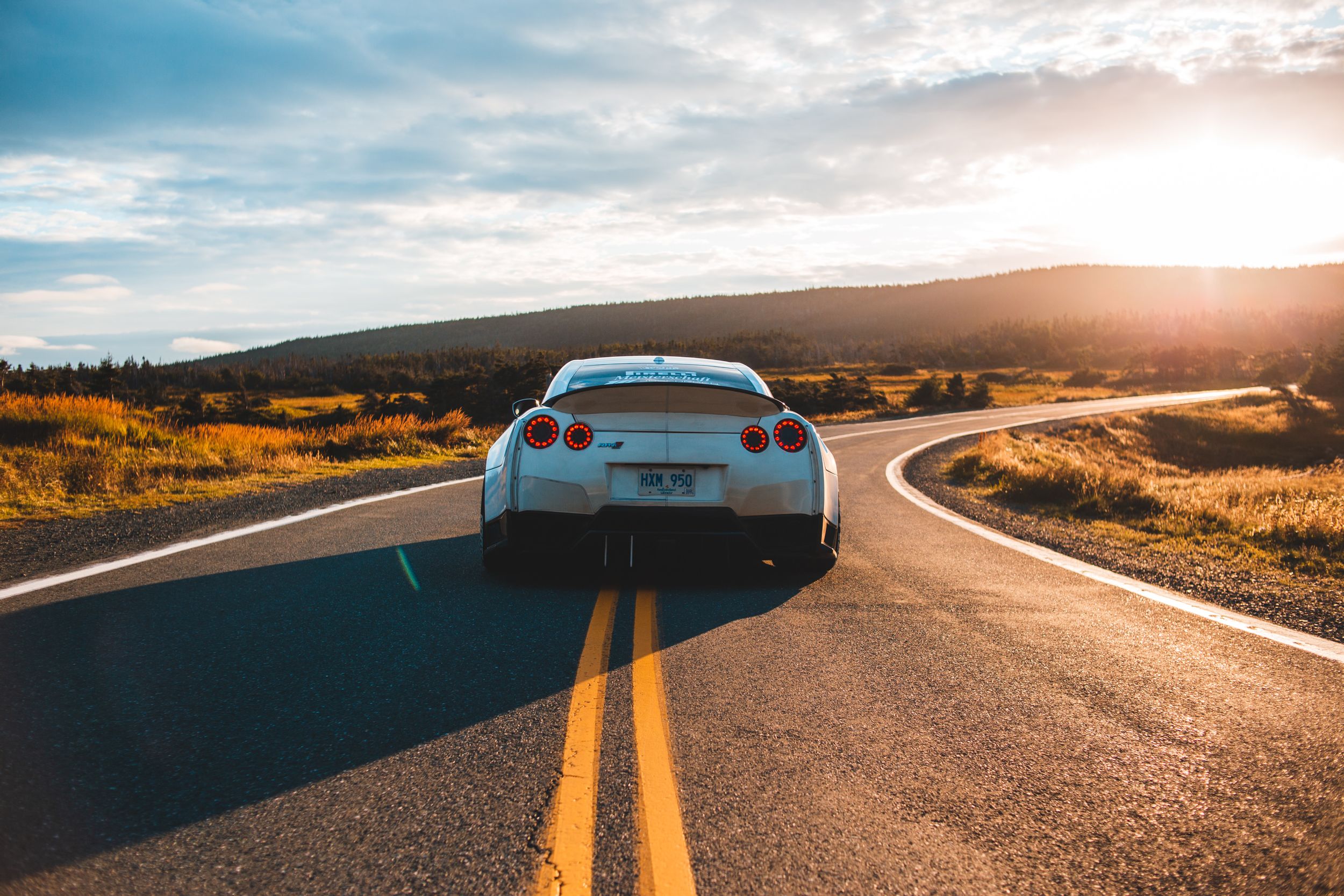 Asphalt Nissan GTR