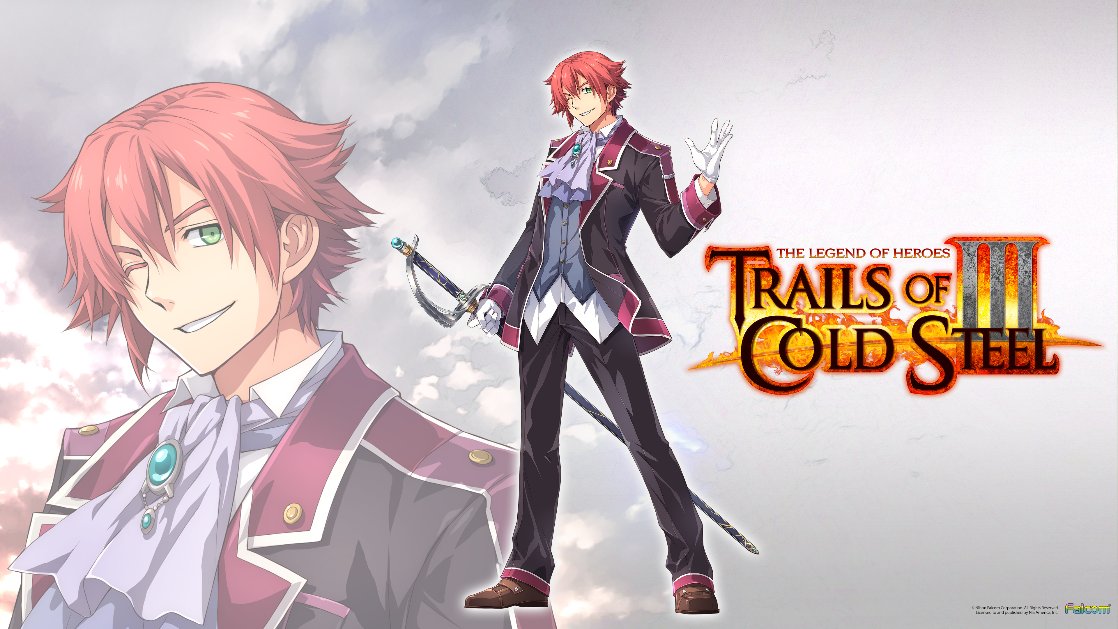 Легенда о героях холодной стали. The Legend of Heroes Trails of Cold Steel III.