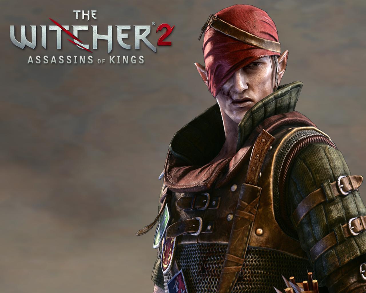 THE WITCHER 2 - Other & Video Games Background Wallpapers on