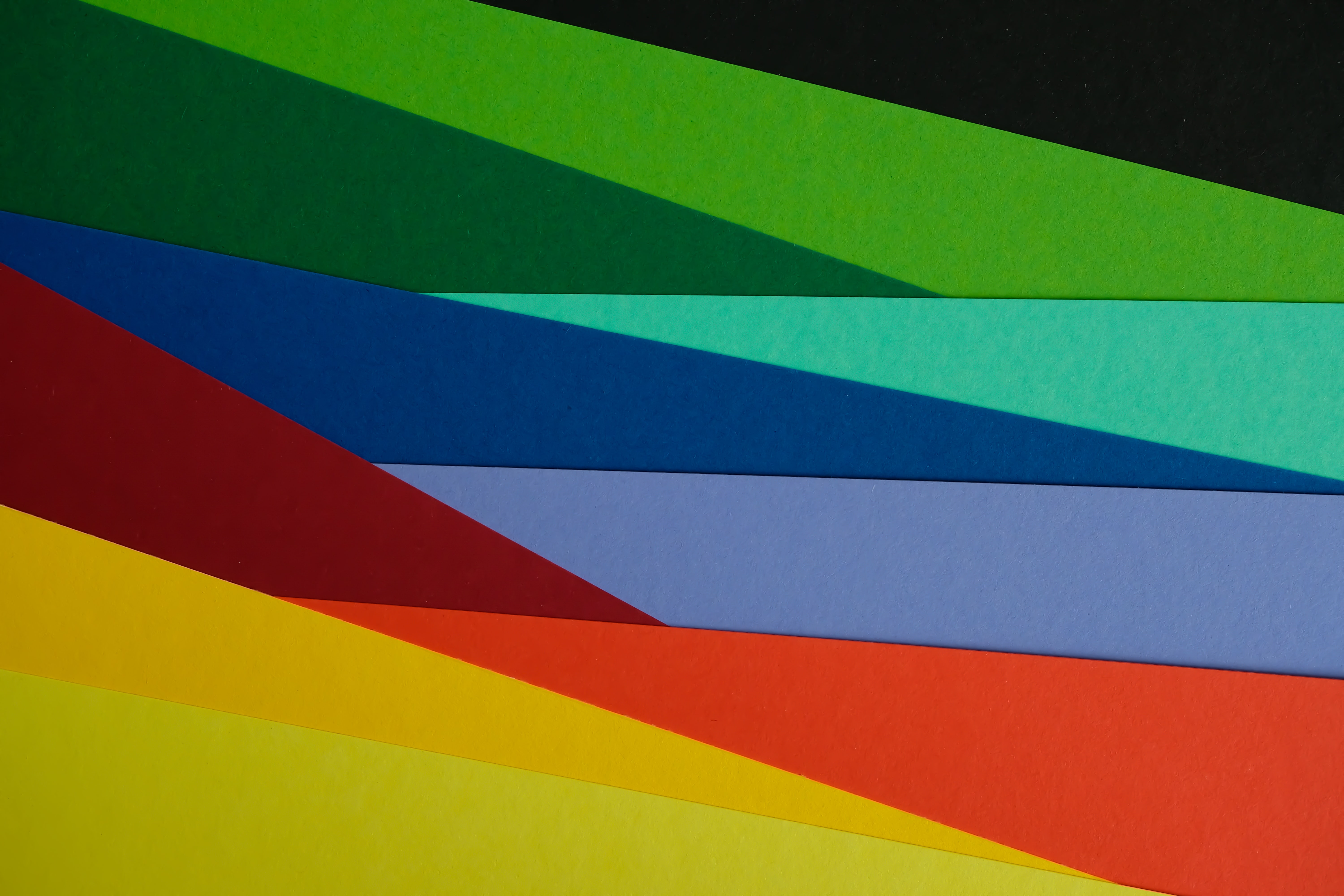 multicolored, colors, color, motley, rainbow, abstract, paper Full HD