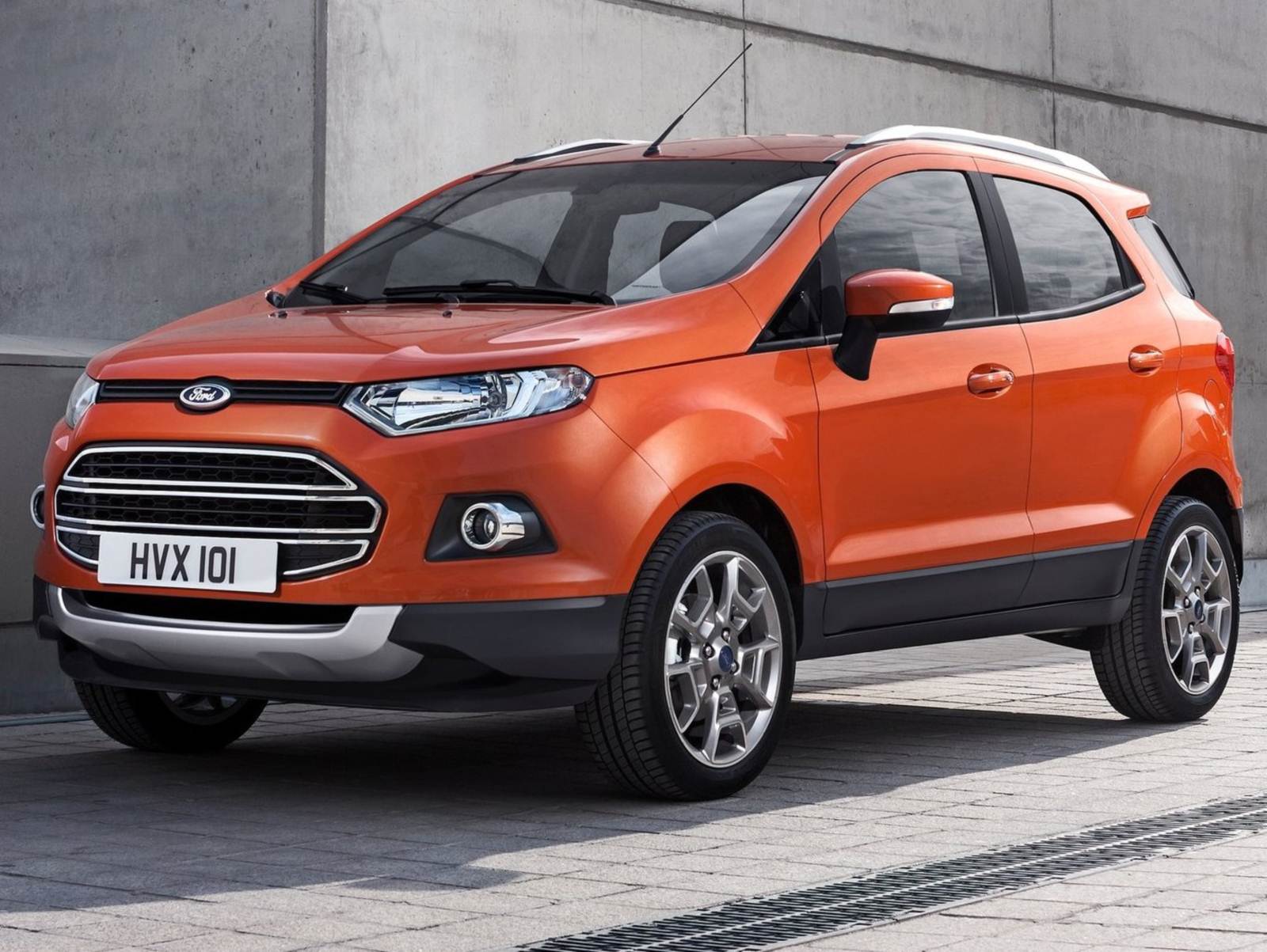 ford, auto, cars, red, ford ecosport