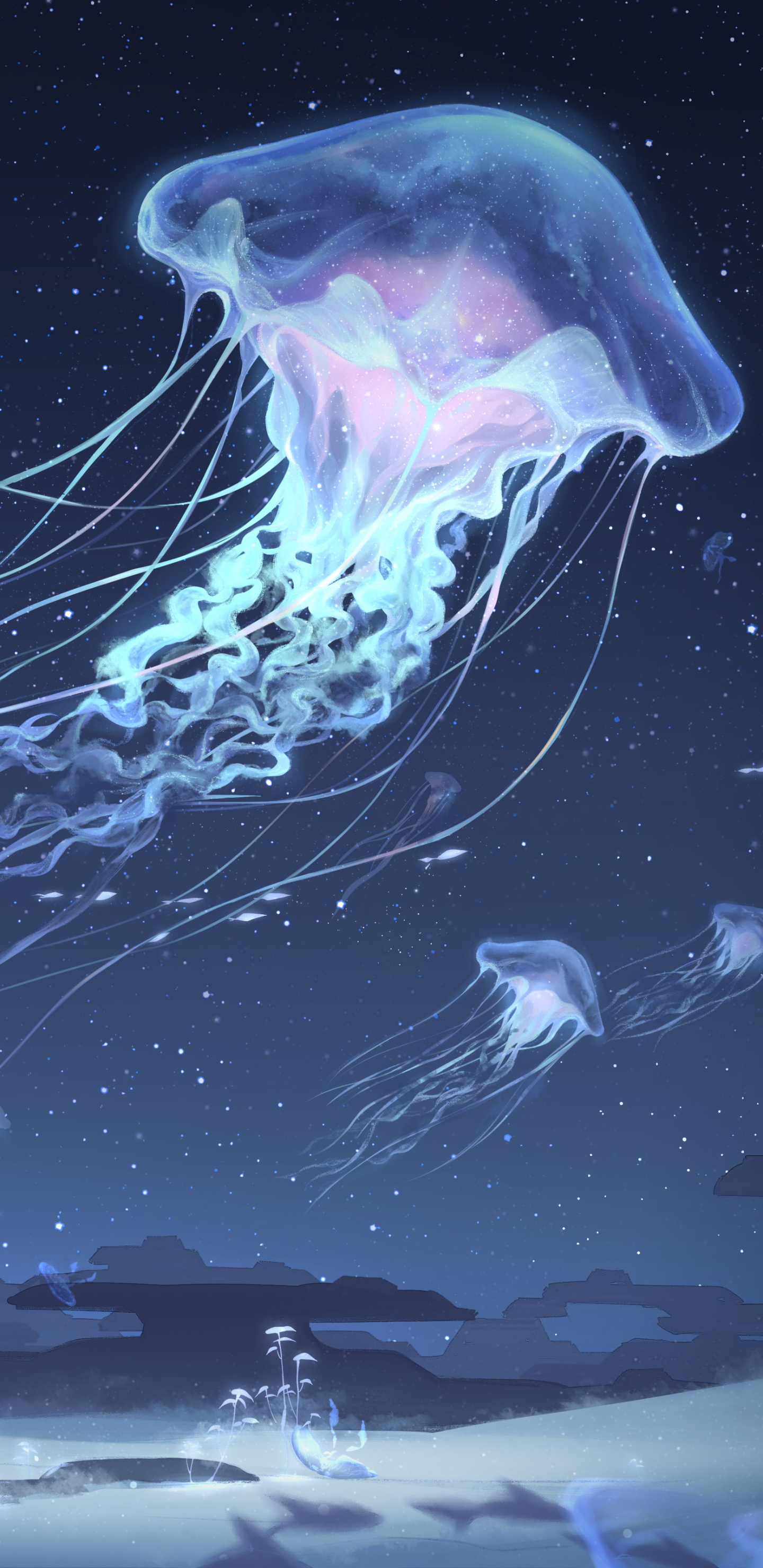 Летающие медузы