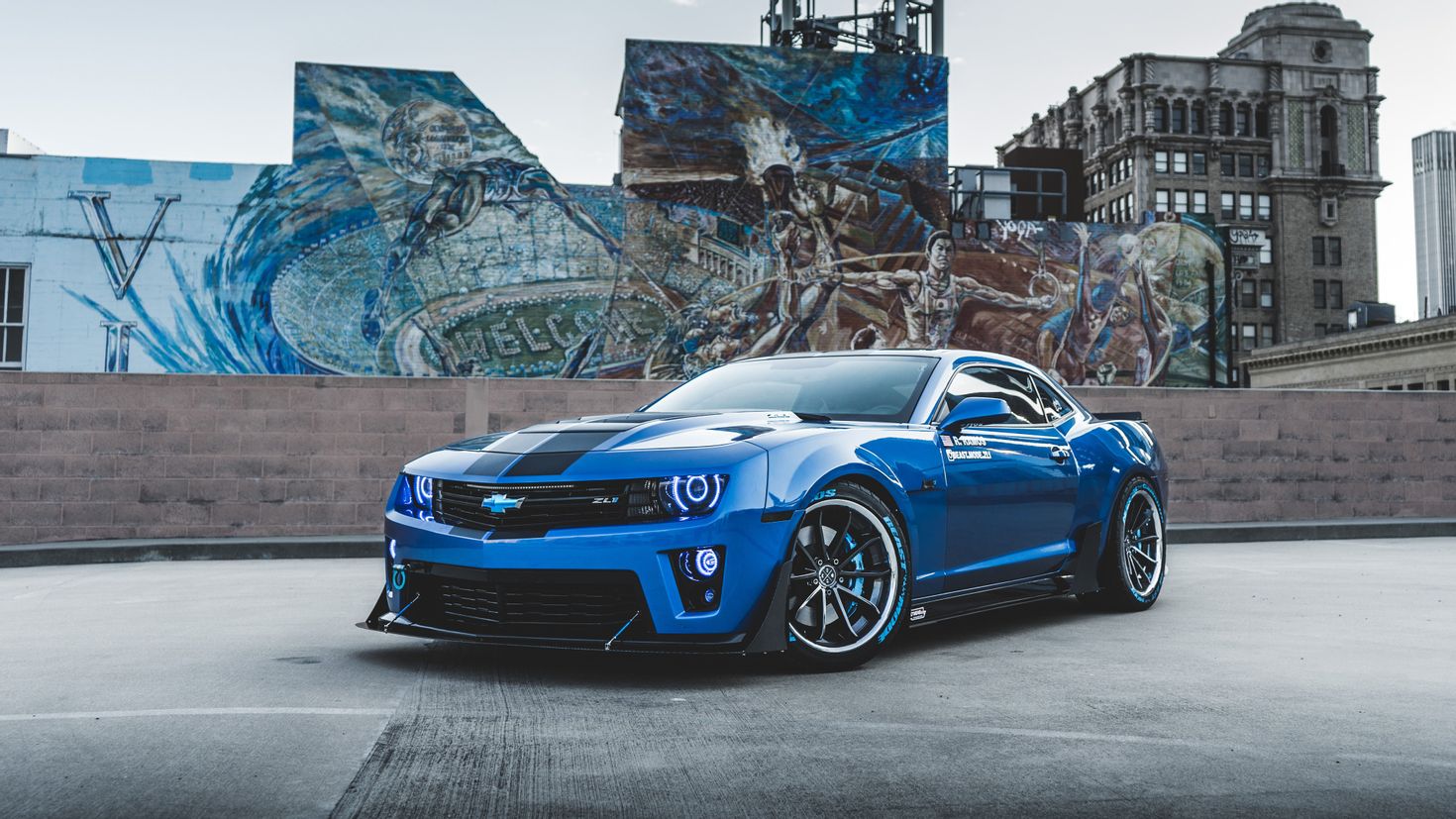 Chevrolet Camaro 2012 Tuning