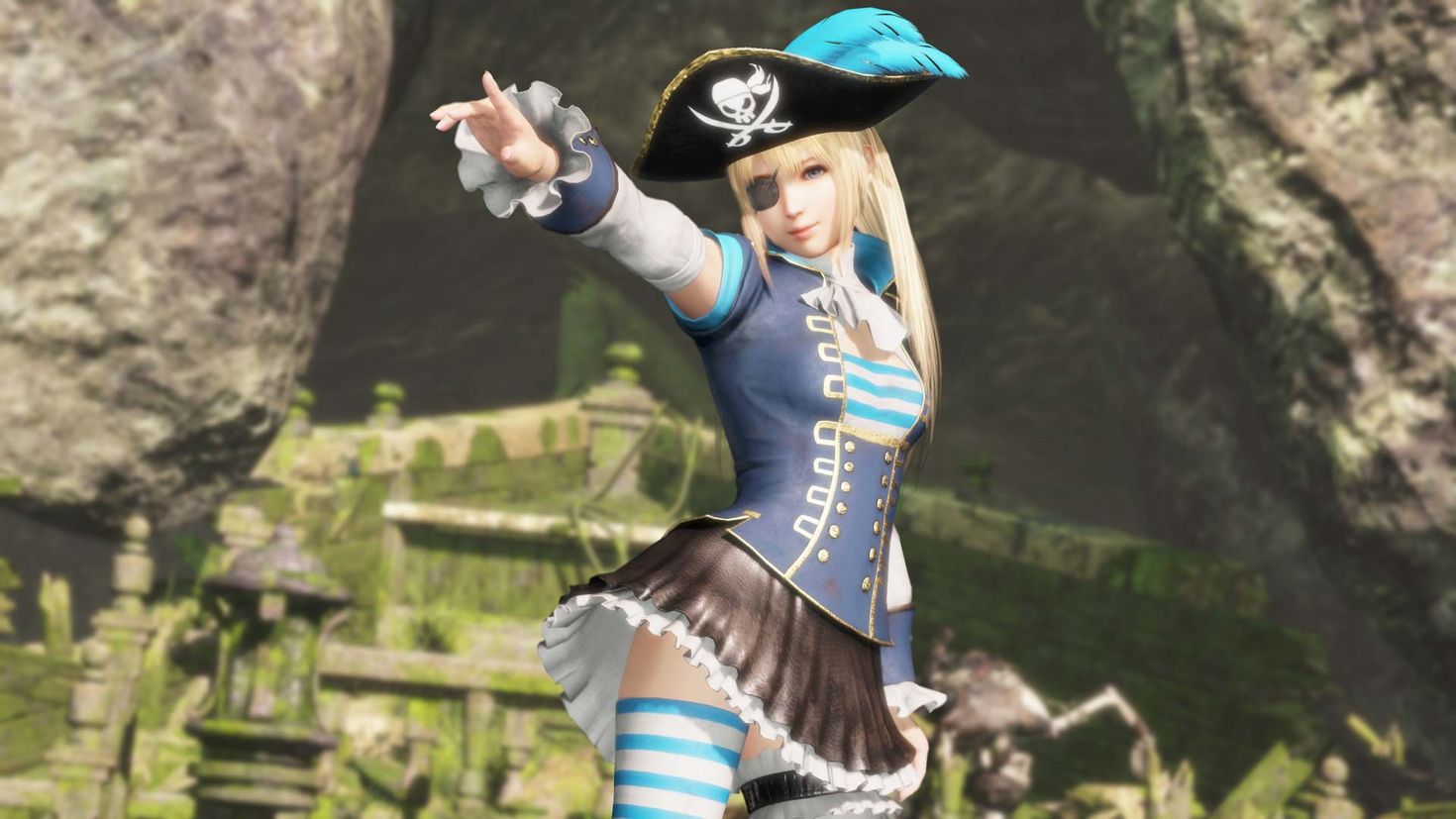 Doa6 Pirates of the 7 Seas Costumes Vol.2 Set. Marie Rose обои. Rise of the Pirates. Marie game