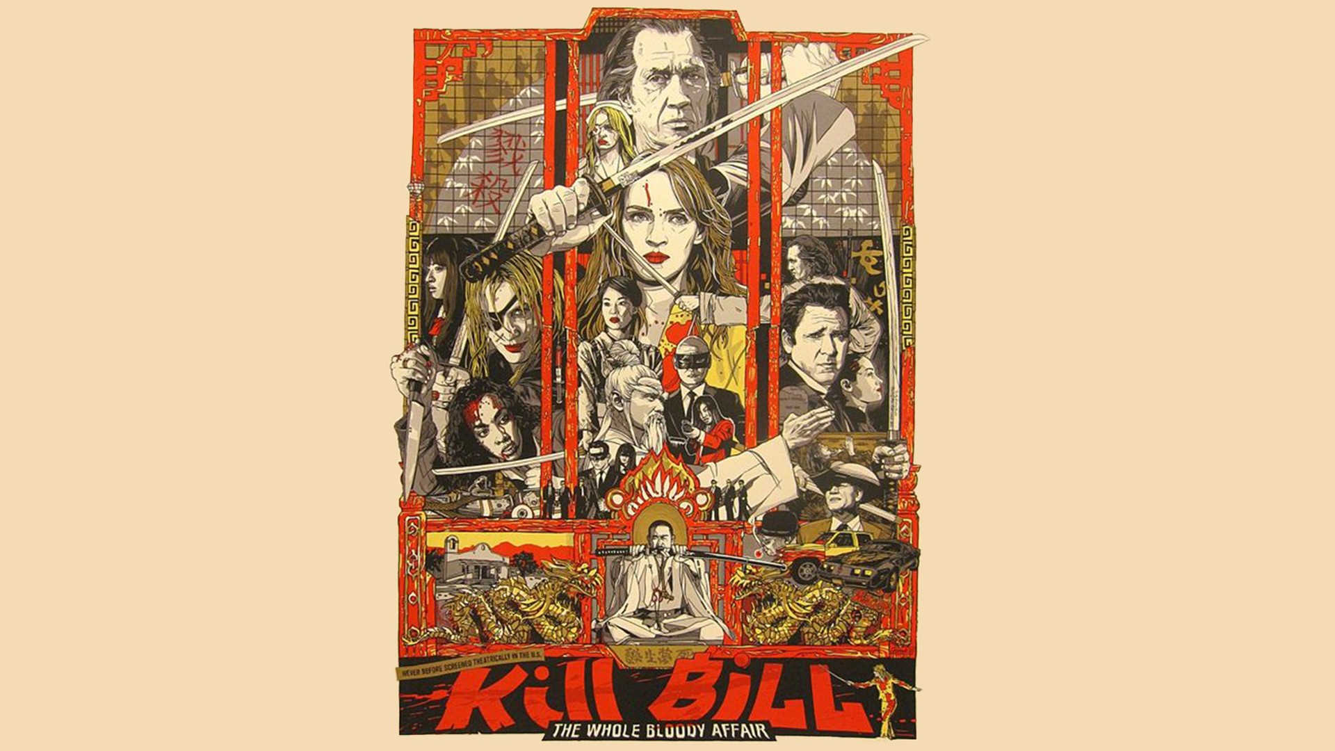 Newest Mobile Wallpaper Kill Bill: The Whole Bloody Affair