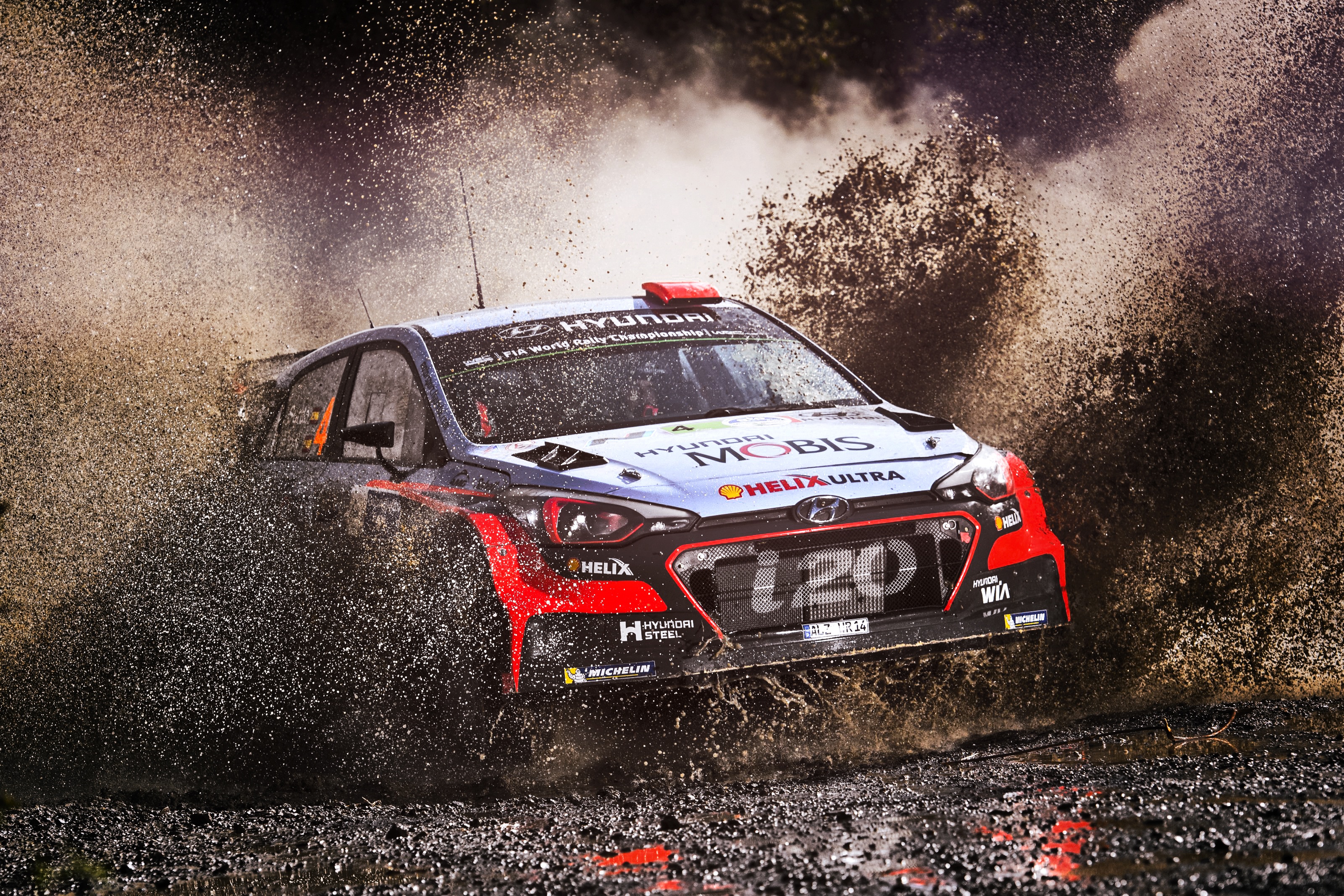 wallpapers rallying, sports, car, mud, vehicle