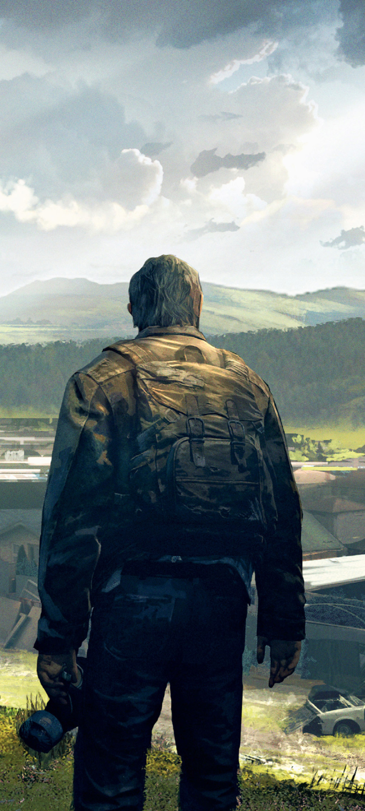 Joel Last of Us Series 4K Wallpaper iPhone HD Phone #7731j