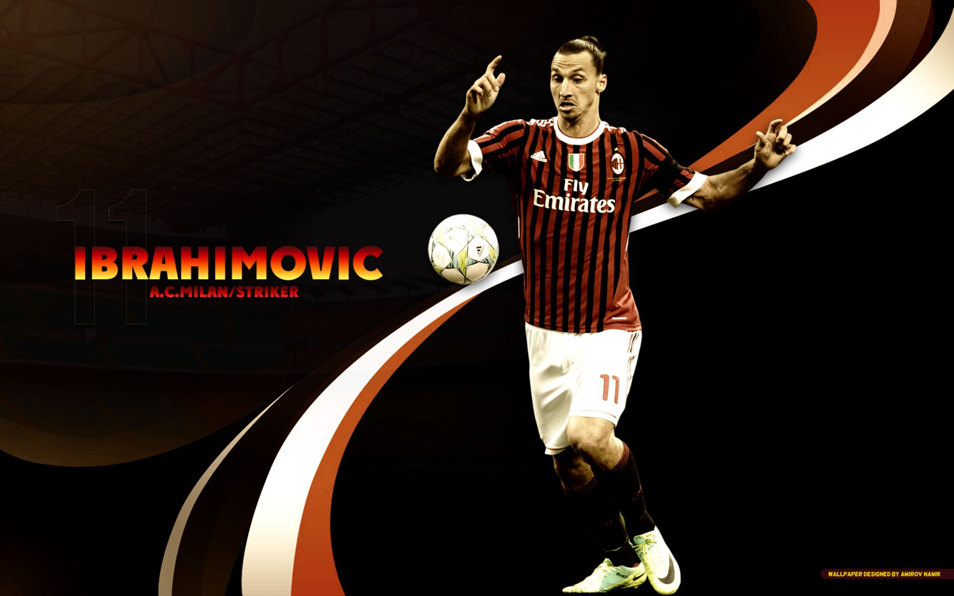 Zlatan Ibrahimovic Wallpaper (80+ pictures)