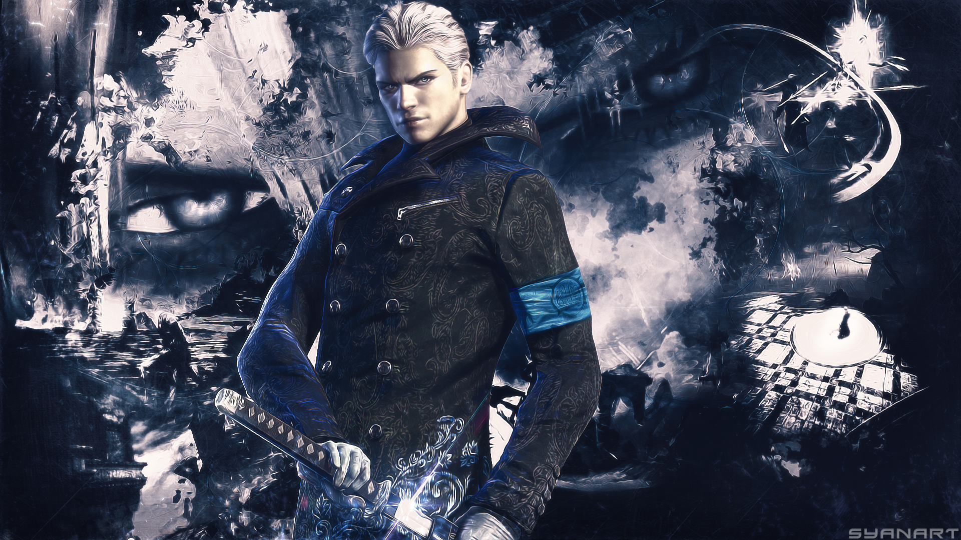 Video Game DmC: Devil May Cry HD Wallpaper