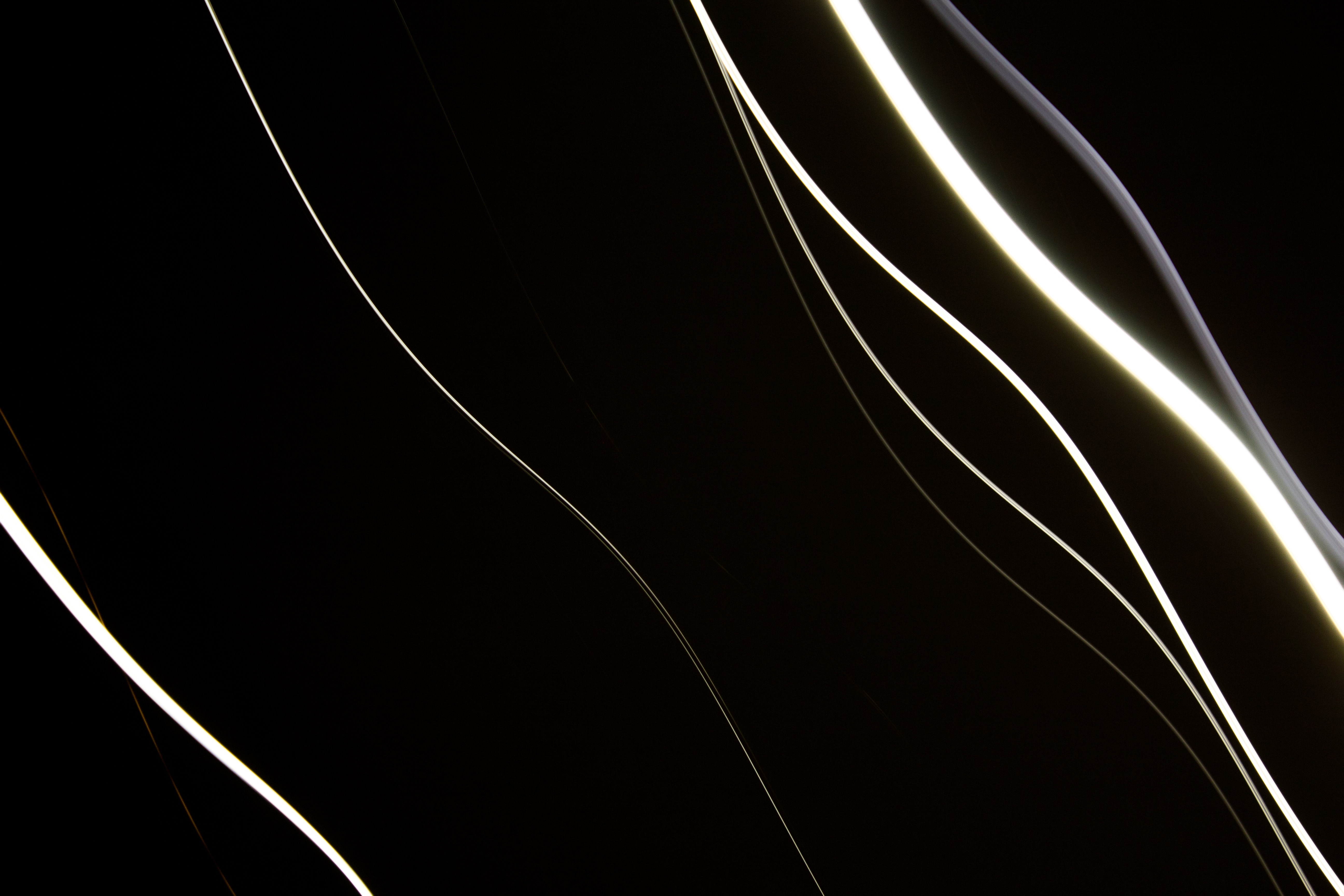 Download mobile wallpaper Glow, Shine, Abstract, Lines, Light for free.