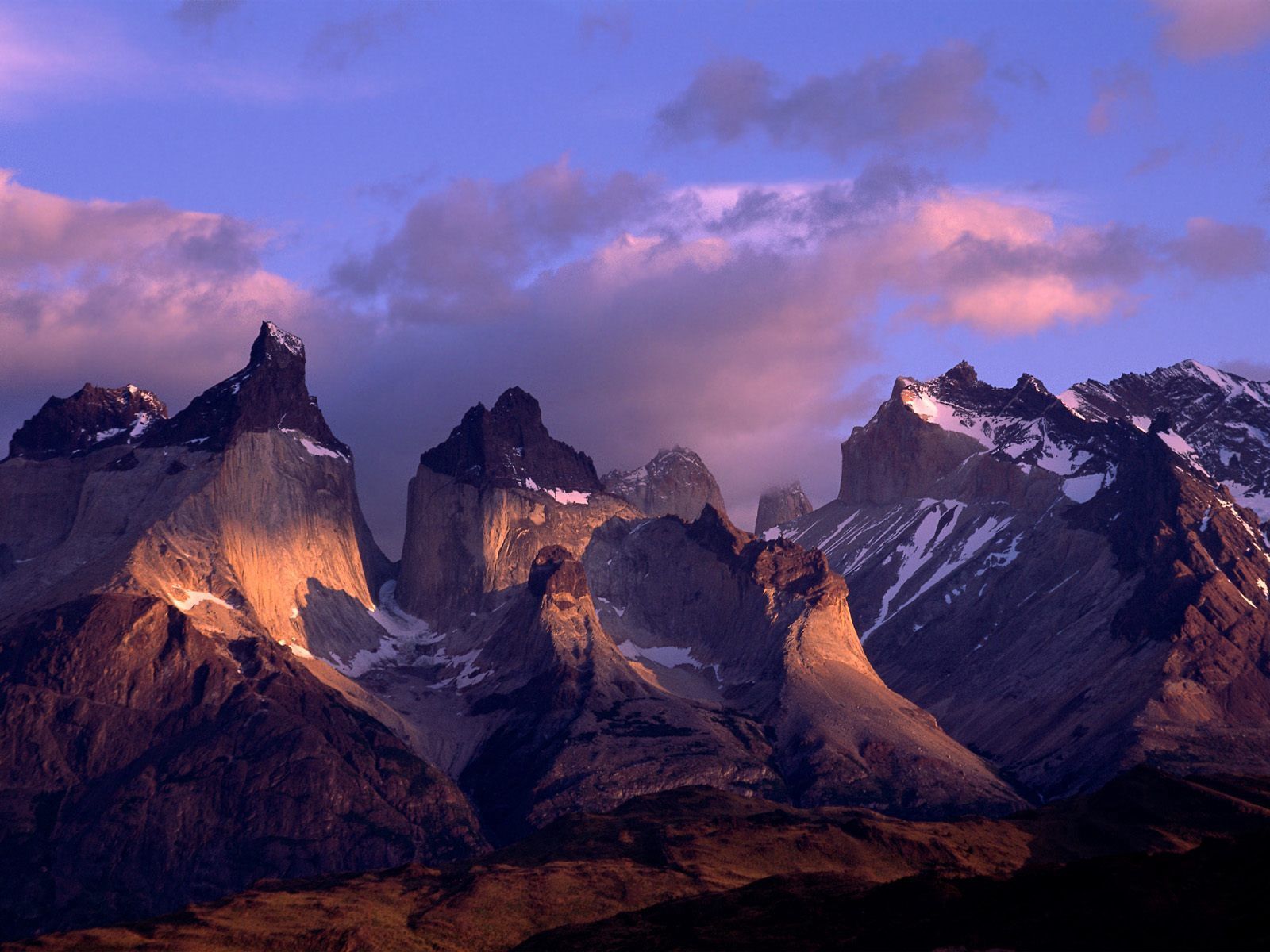 Андские горы в Чили