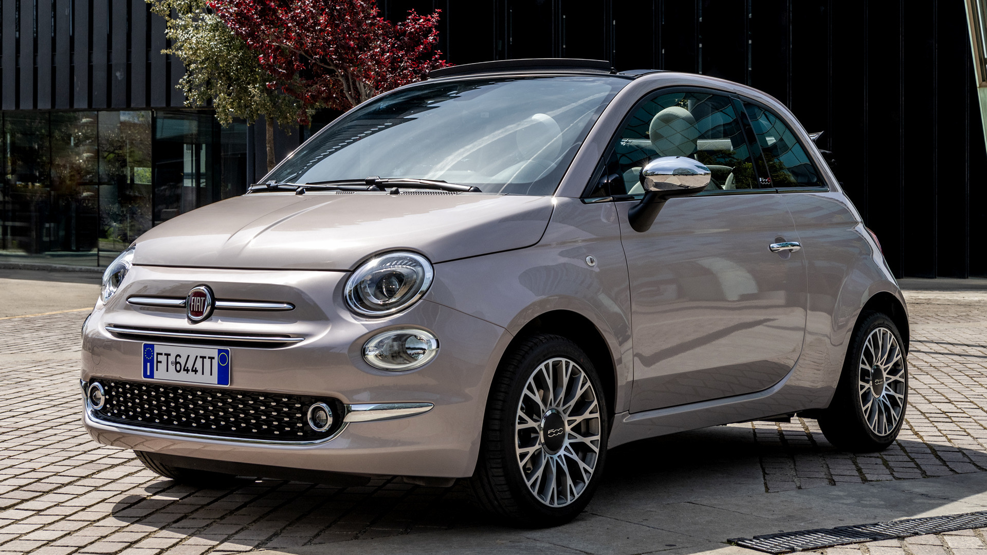 Download Fiat 500 wallpapers for mobile phone, free Fiat 500 HD pictures